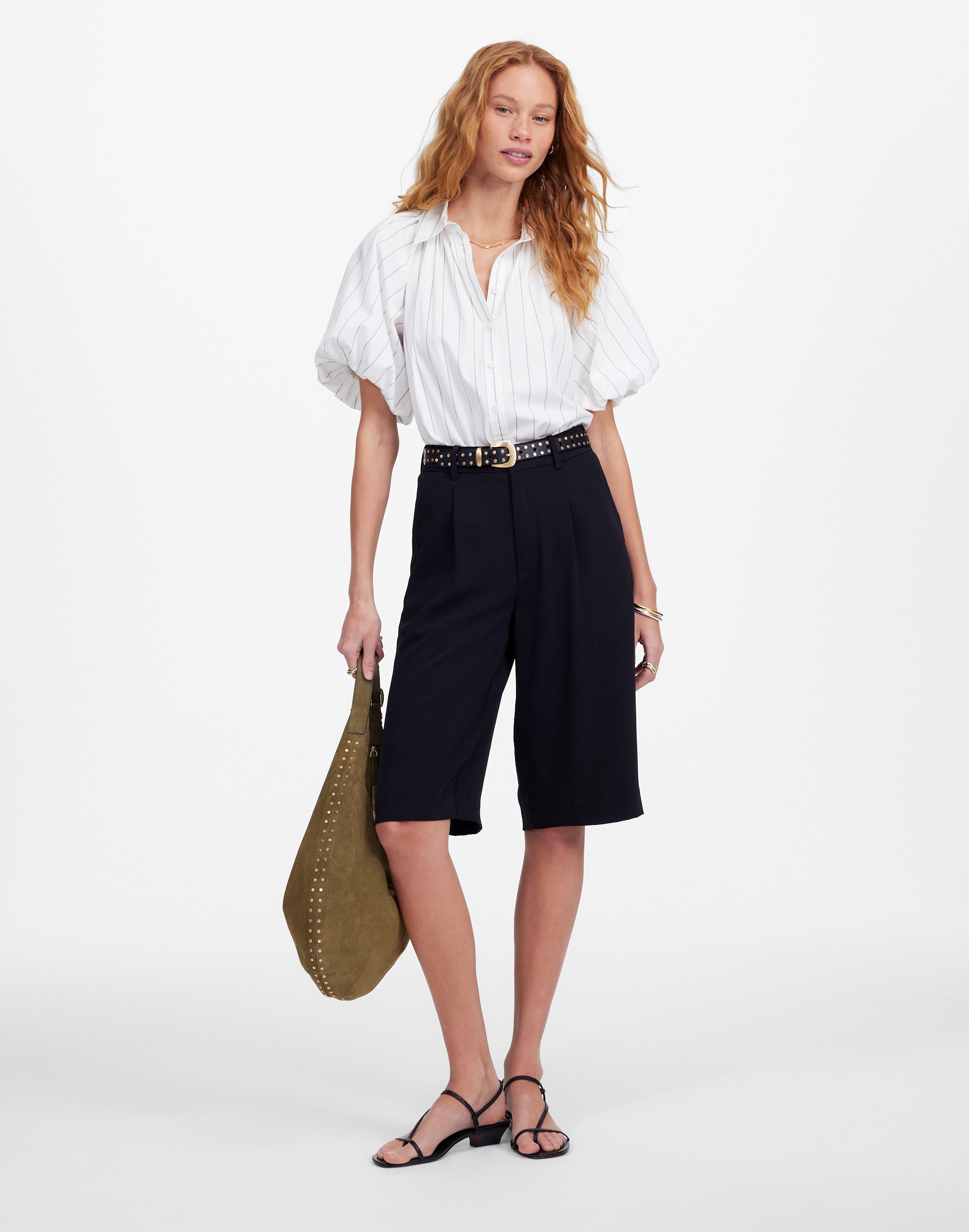 Slouchy Shorts Crepe | Madewell