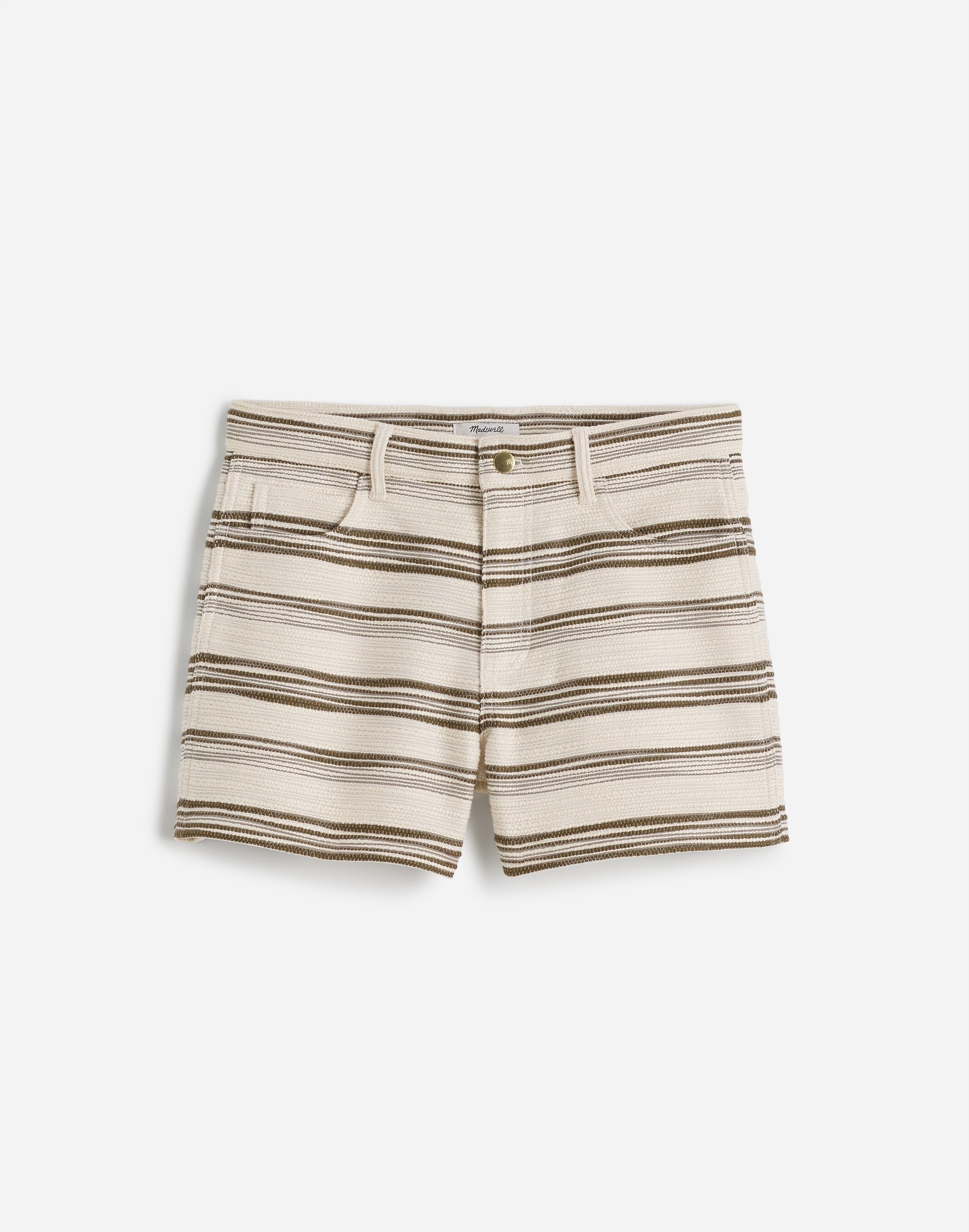 Shorts Striped Tweed | Madewell