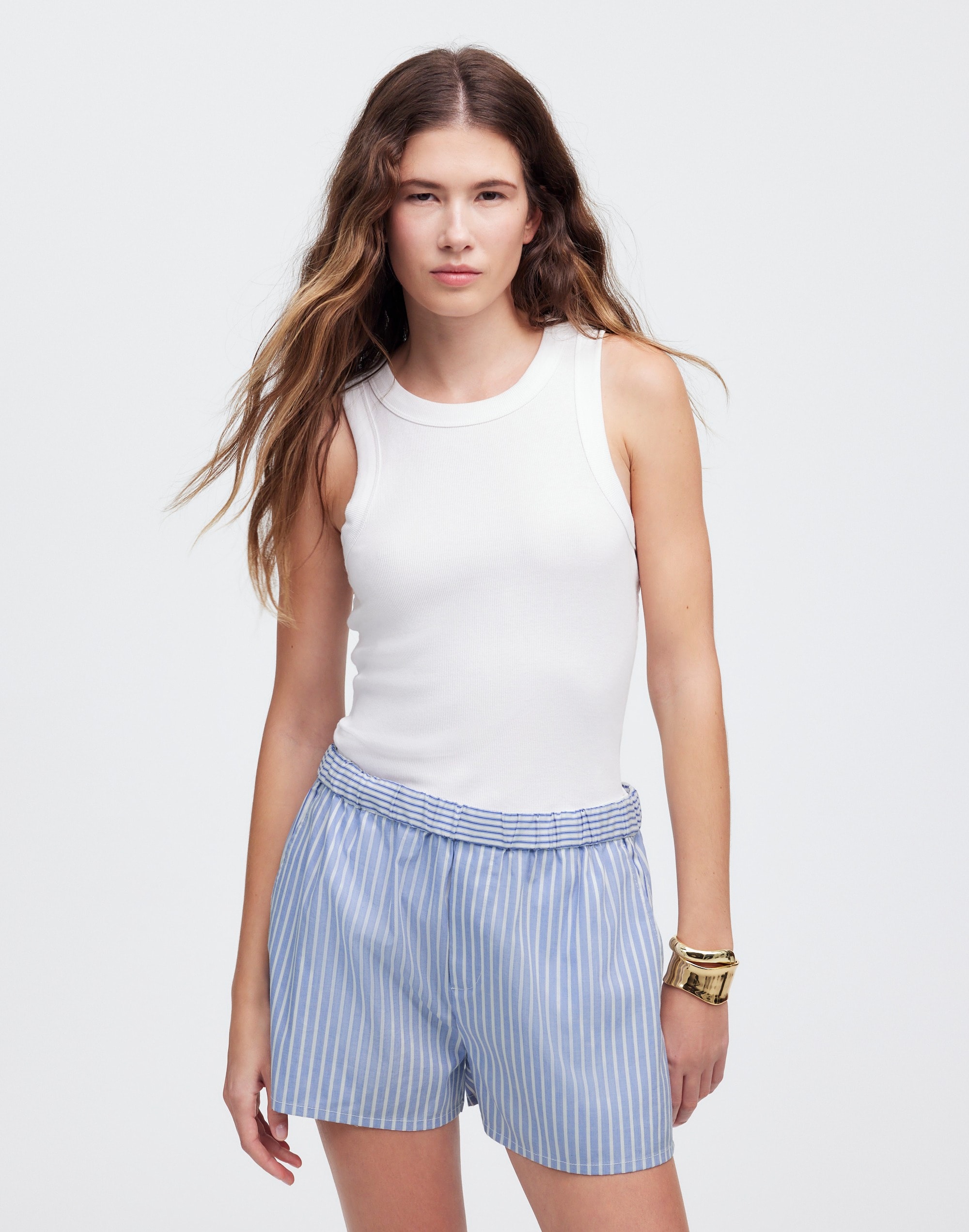 Pull-On Shorts | Madewell