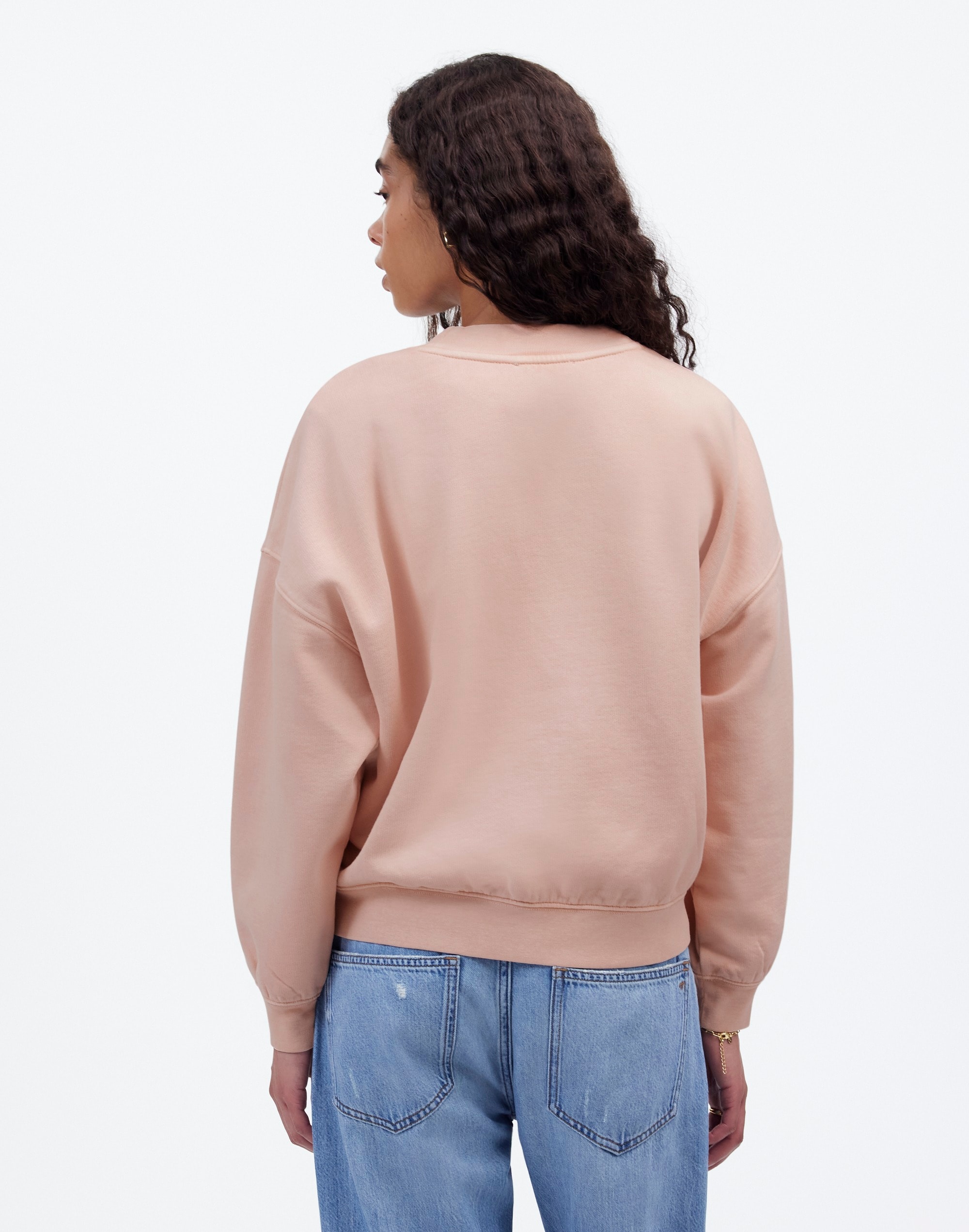 Relaxed Mockneck Sweatshirt | Madewell