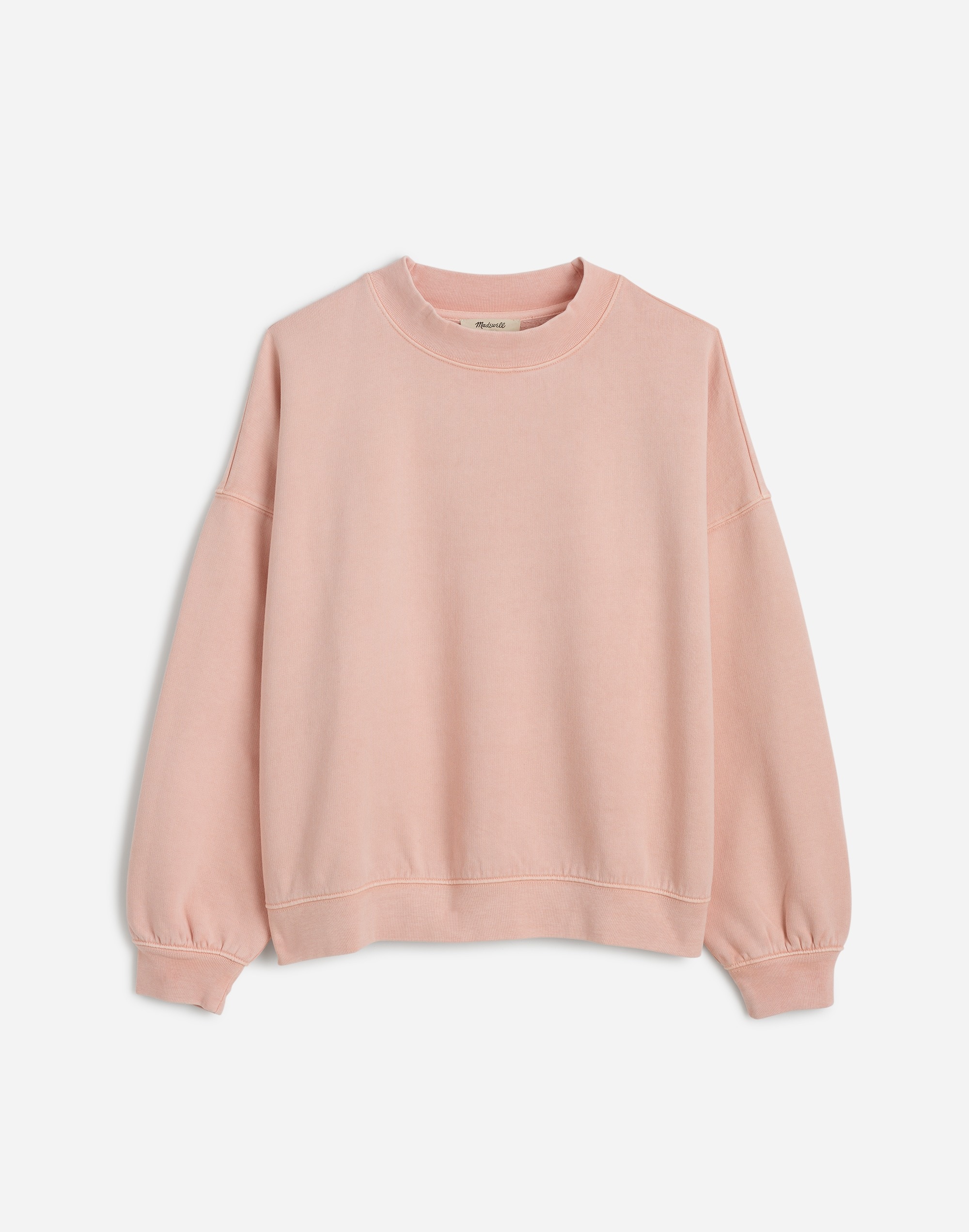 Relaxed Mockneck Sweatshirt | Madewell