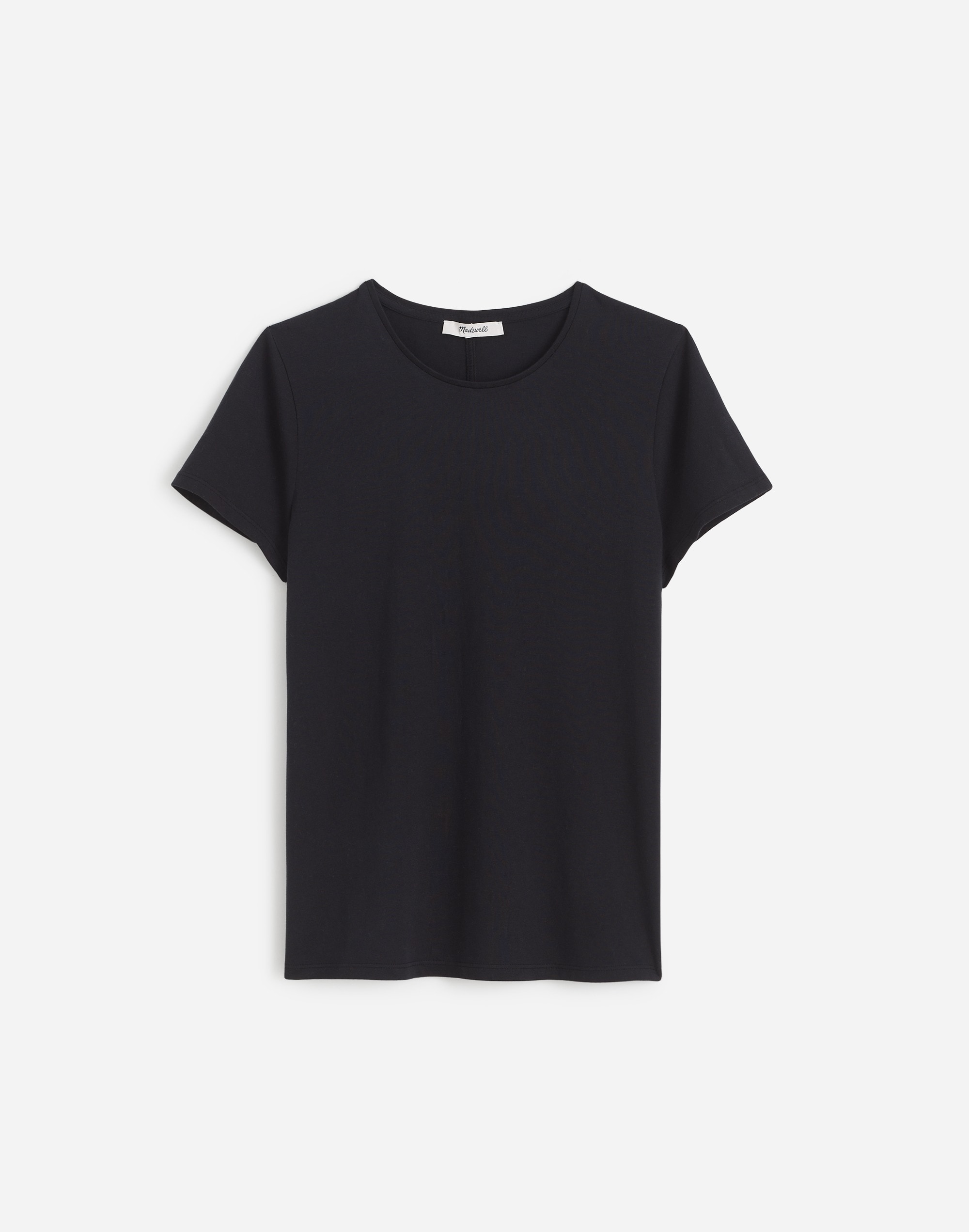 Essential Slim Tee Lightweight Cotton | Madewell