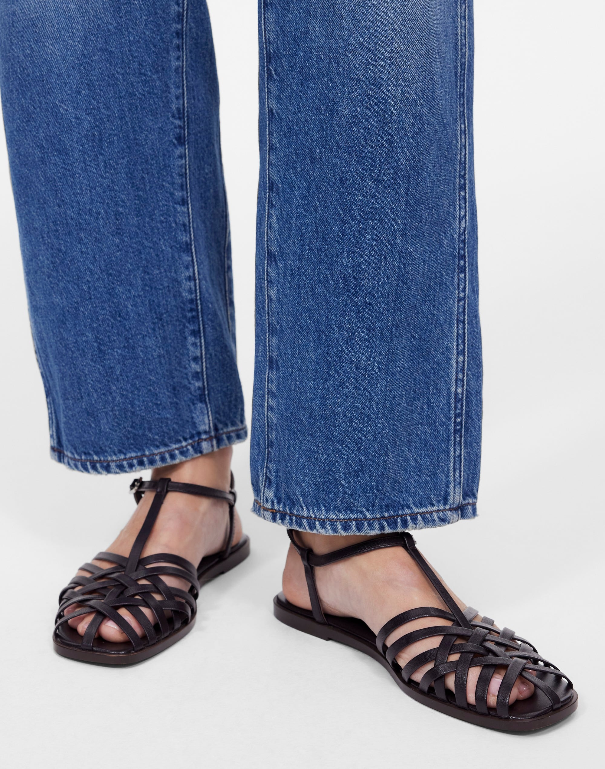 The Milano Fisherman Sandal | Madewell