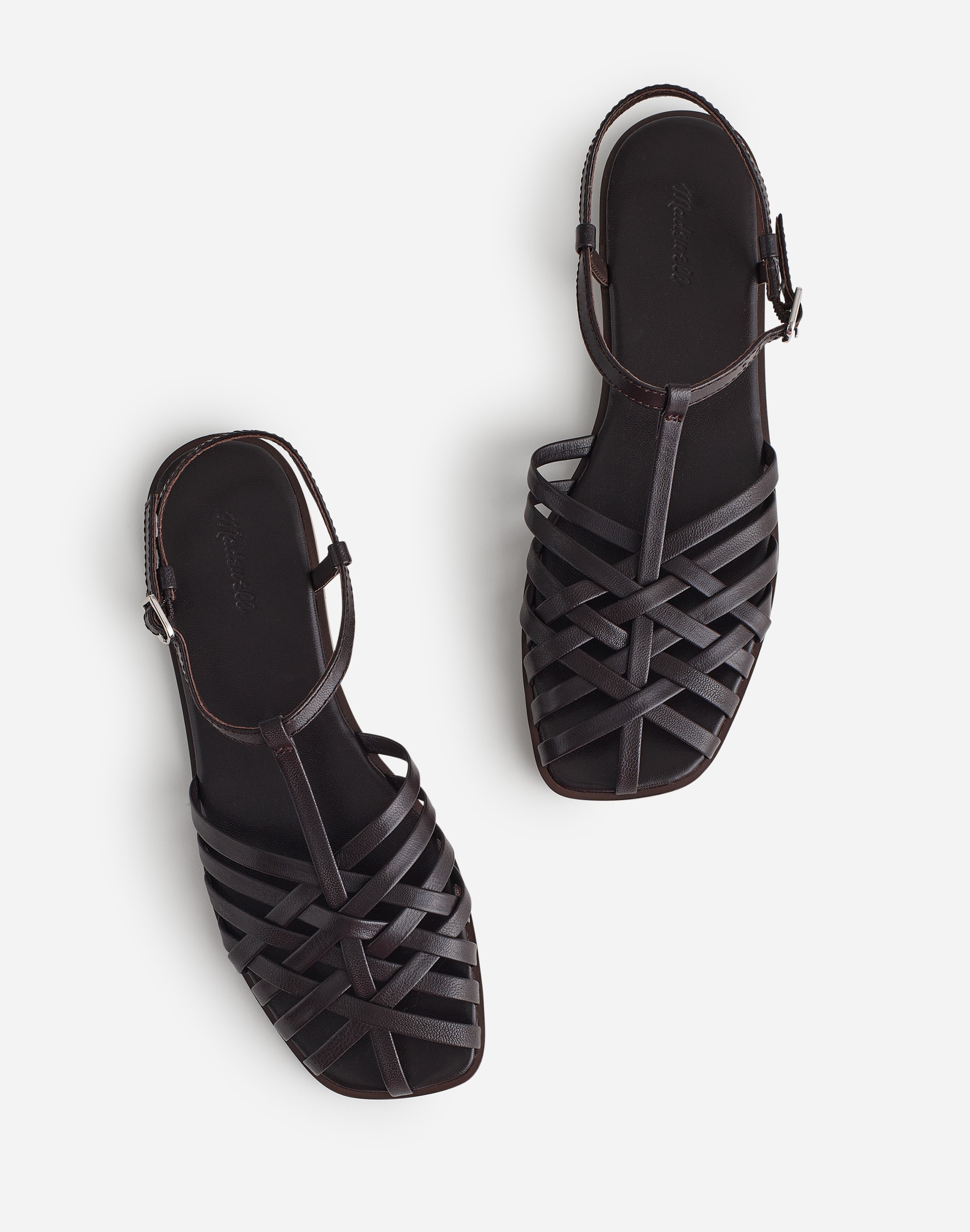 The Milano Fisherman Sandal | Madewell