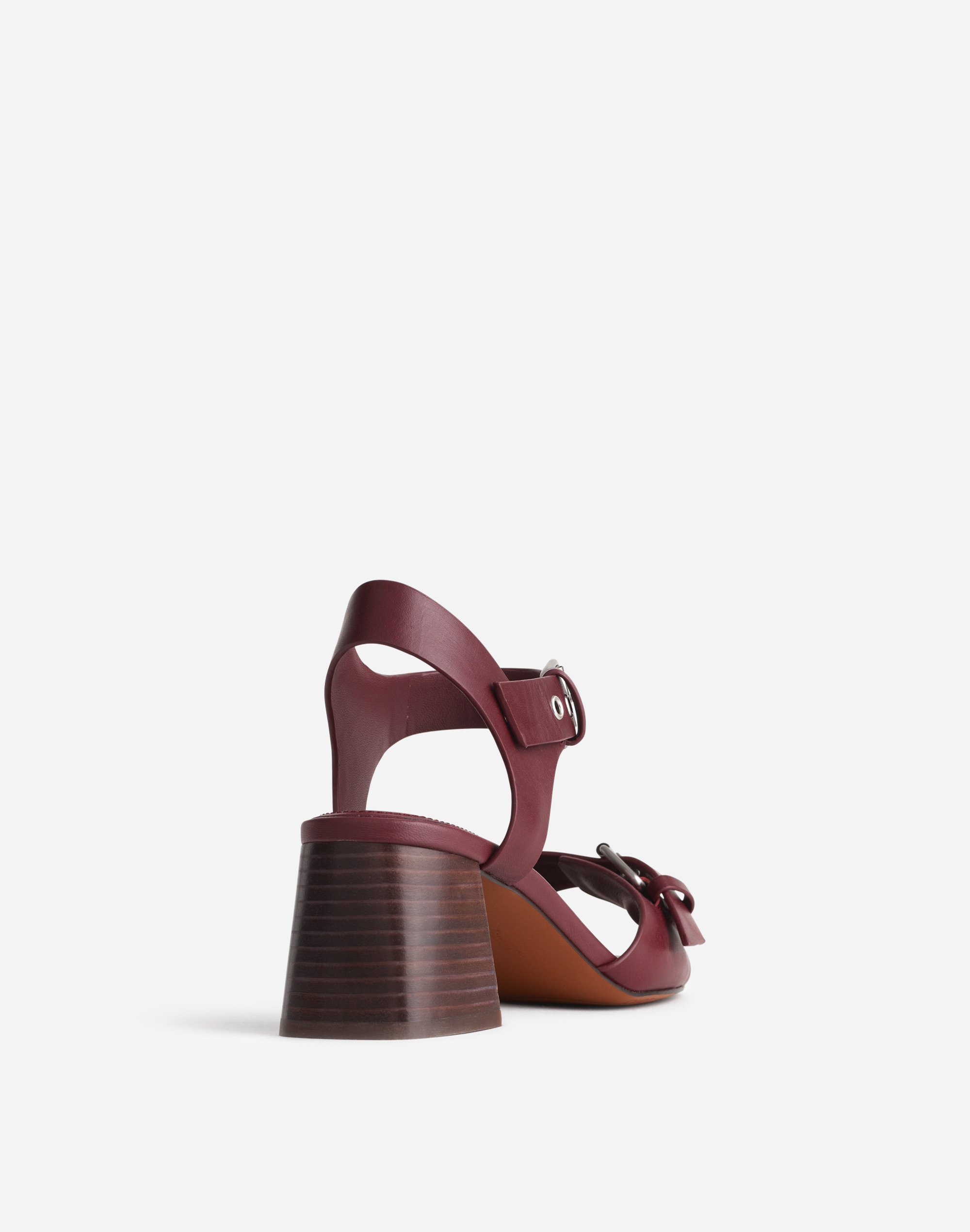 The Neeka Ankle-Strap Heeled Sandal | Madewell