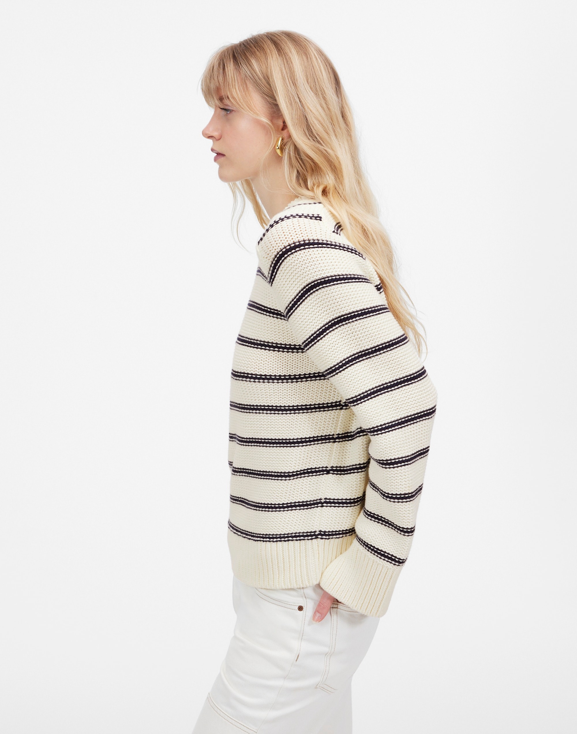 Cotton Crewneck Sweater | Madewell