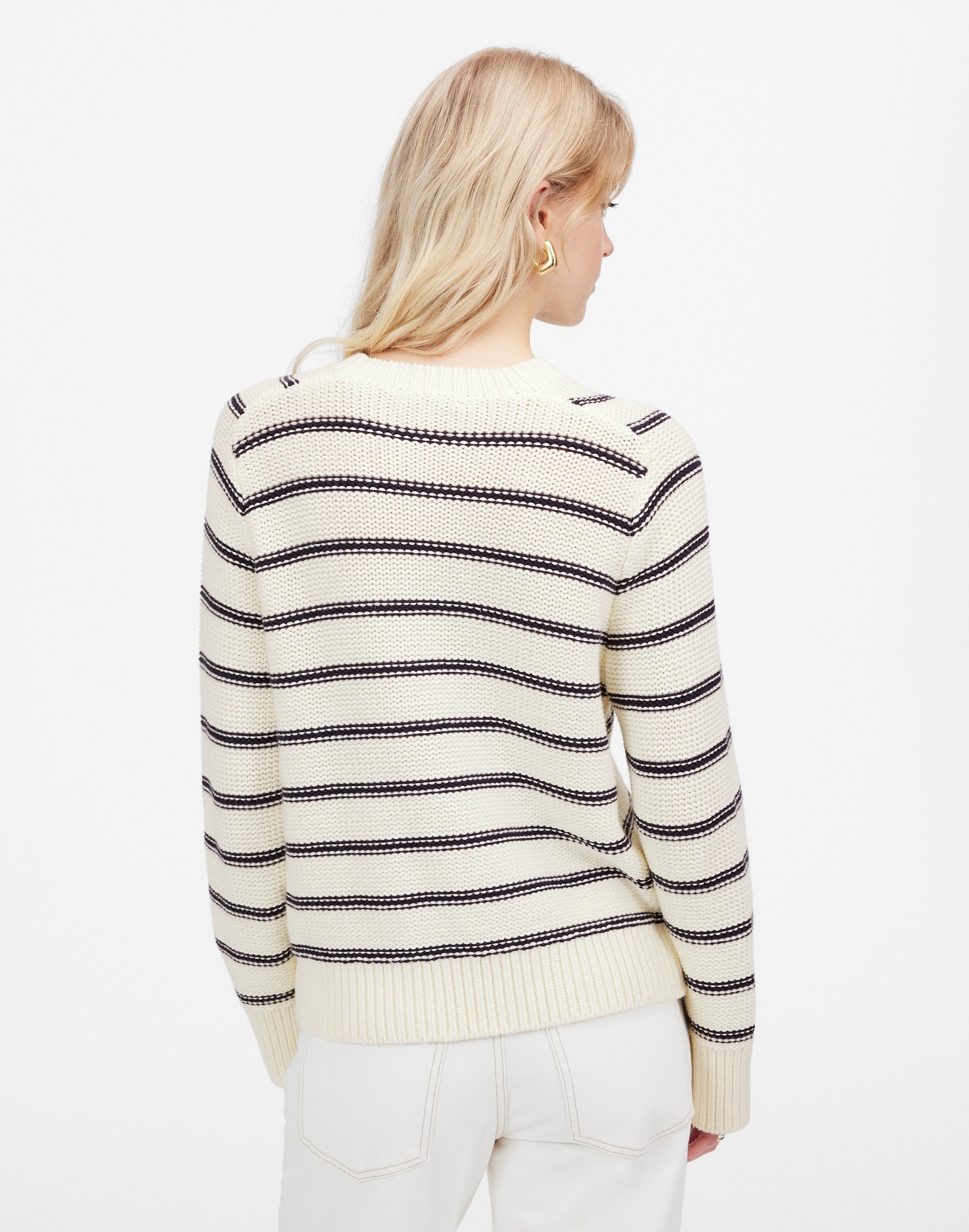 Cotton Crewneck Sweater | Madewell