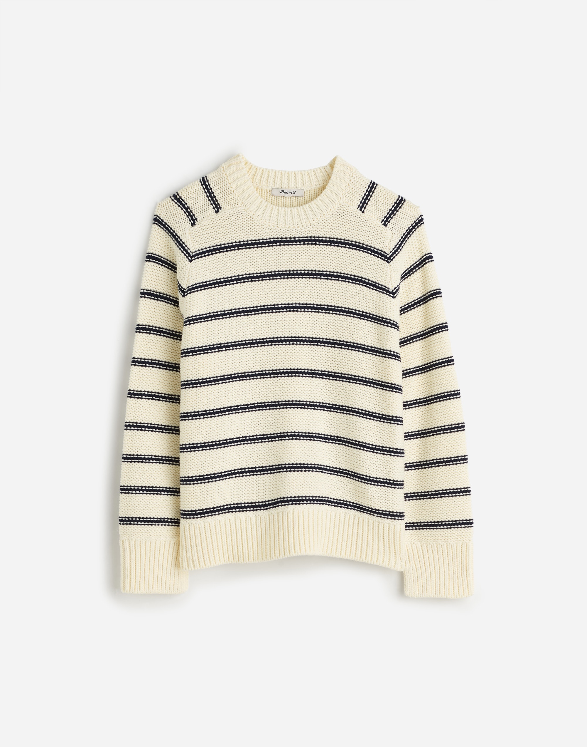 Cotton Crewneck Sweater | Madewell