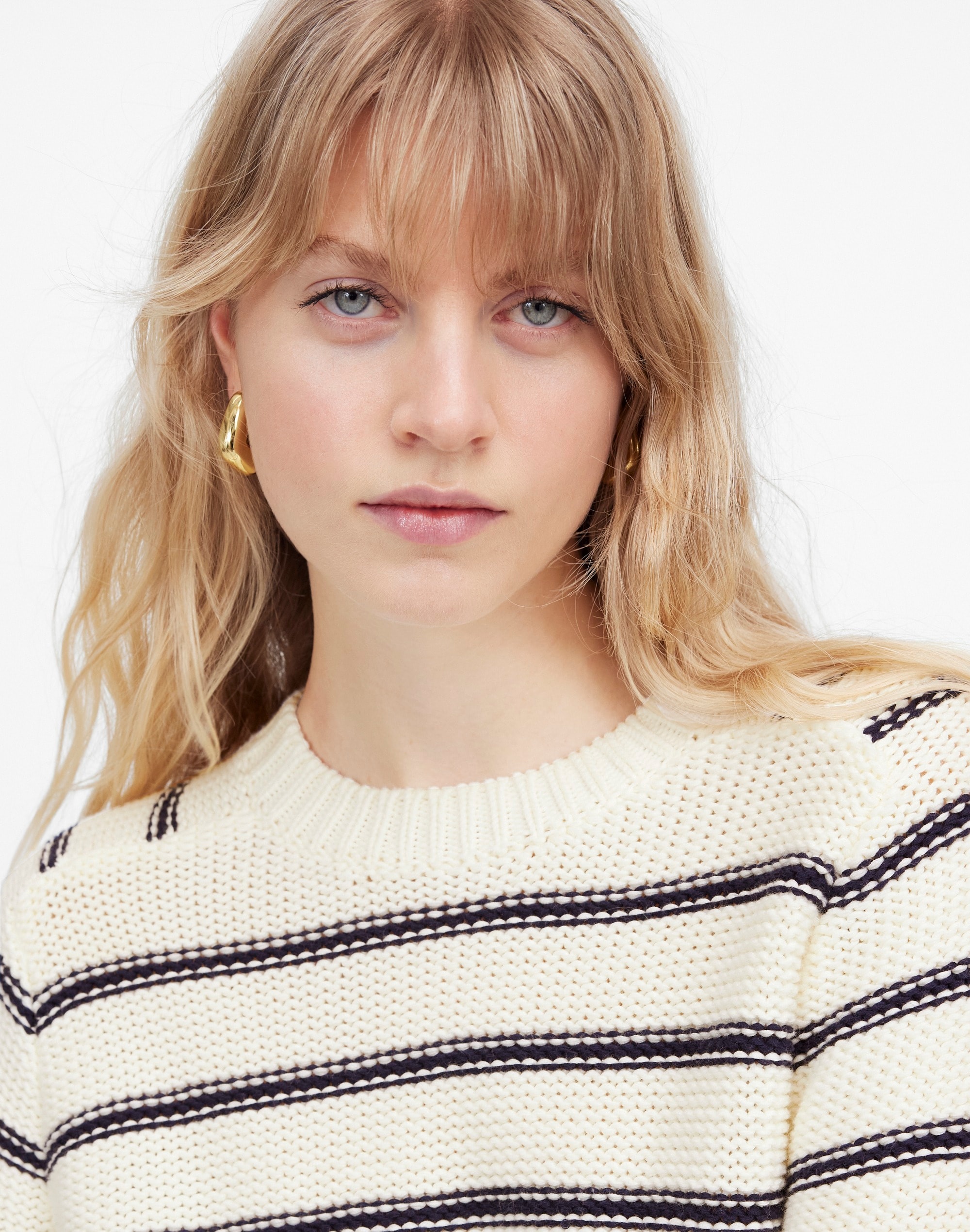 Cotton Crewneck Sweater | Madewell