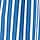 BLUE AND WHITE STRIPE