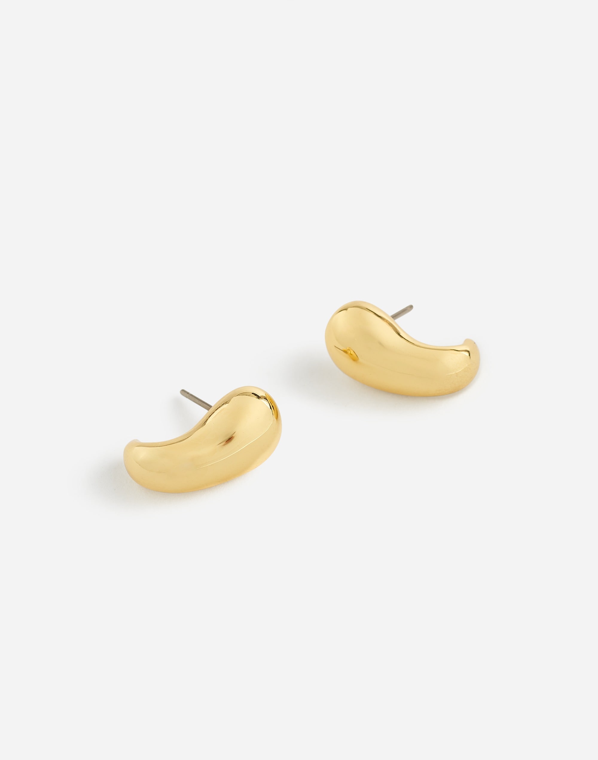 Curved Statement Earring | Madewell