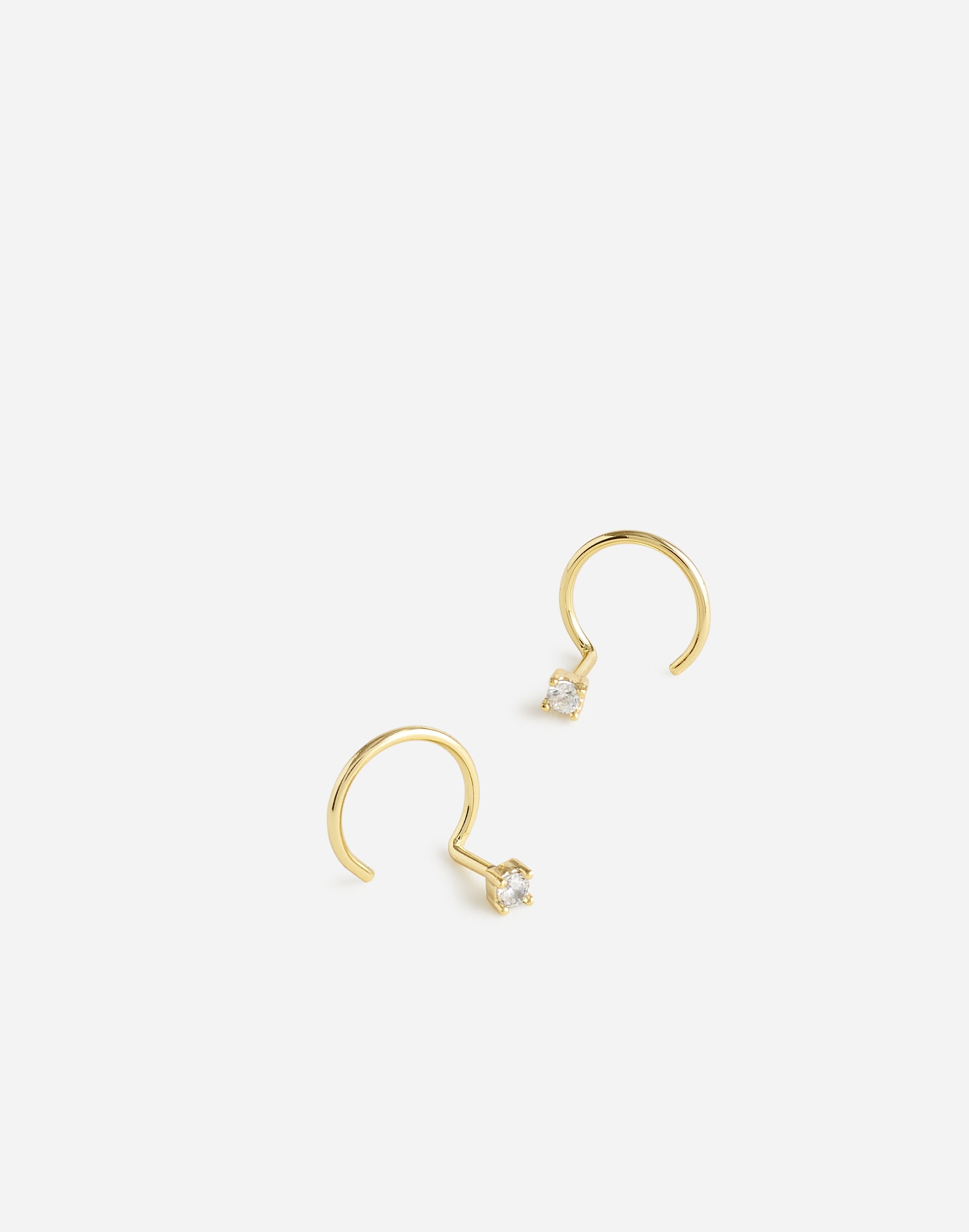 Crystal Ilusion Stud Earrings | Madewell