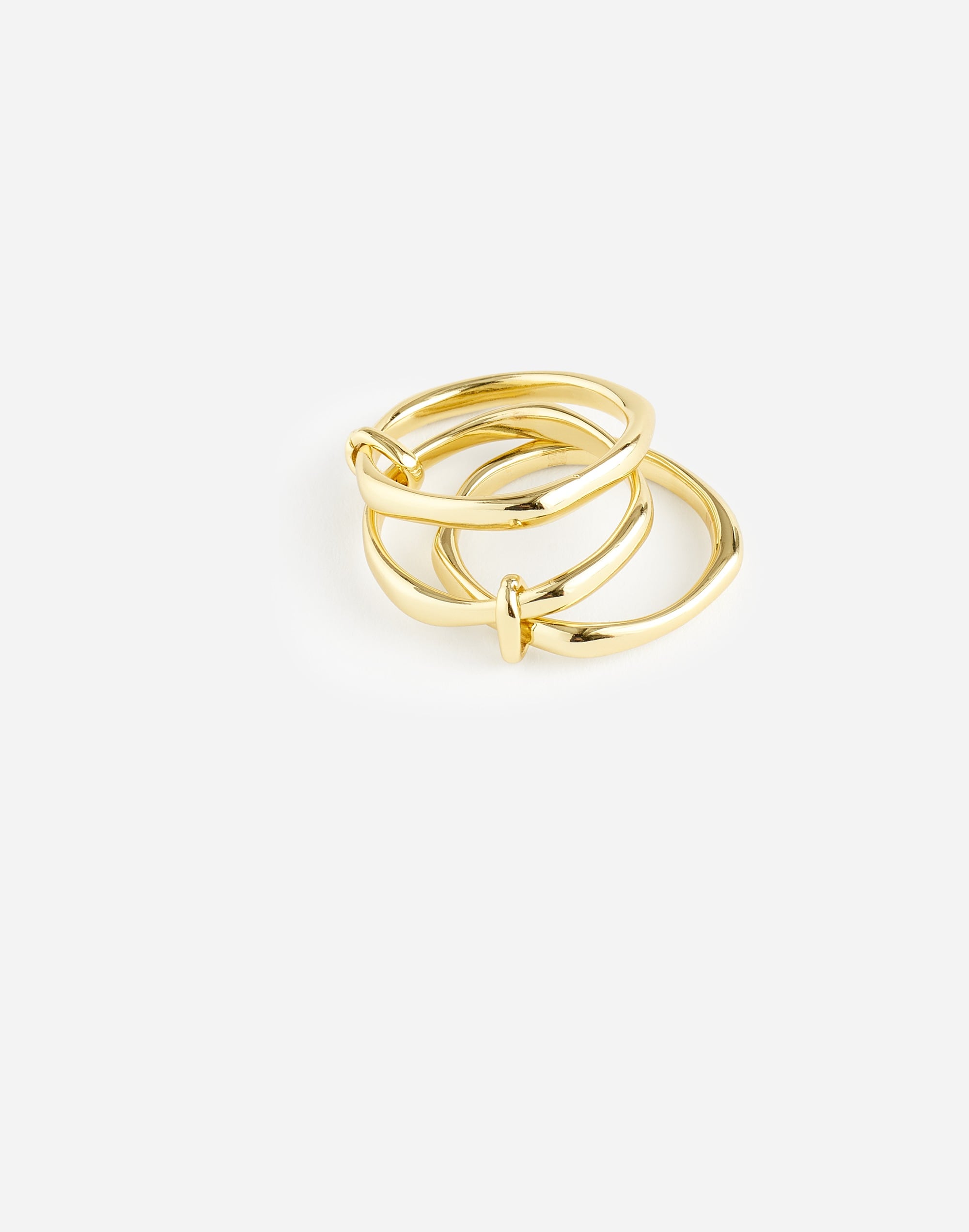 Wavy Linked Rings | Madewell