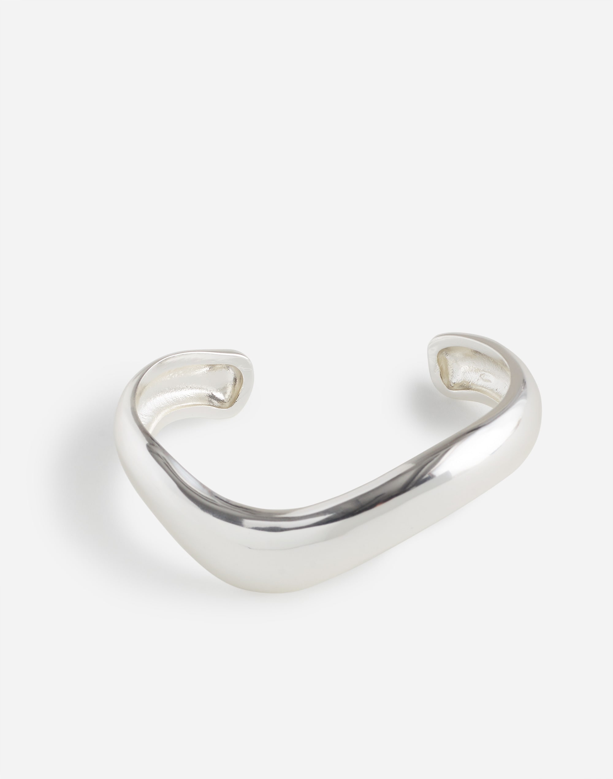 Wavy Chunky Cuff Bracelet | Madewell