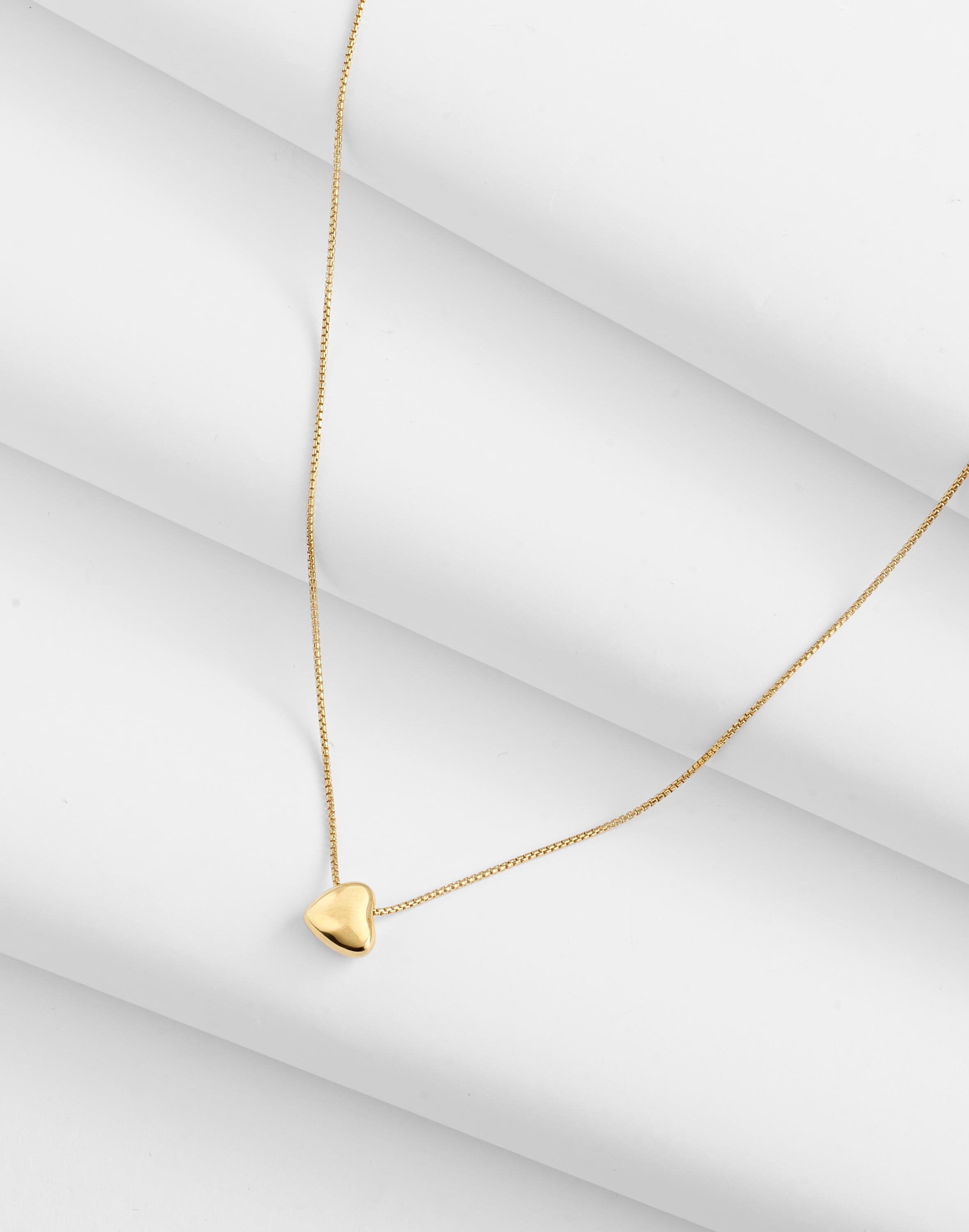 Demi-Fine Heart Pendant Necklace | Madewell