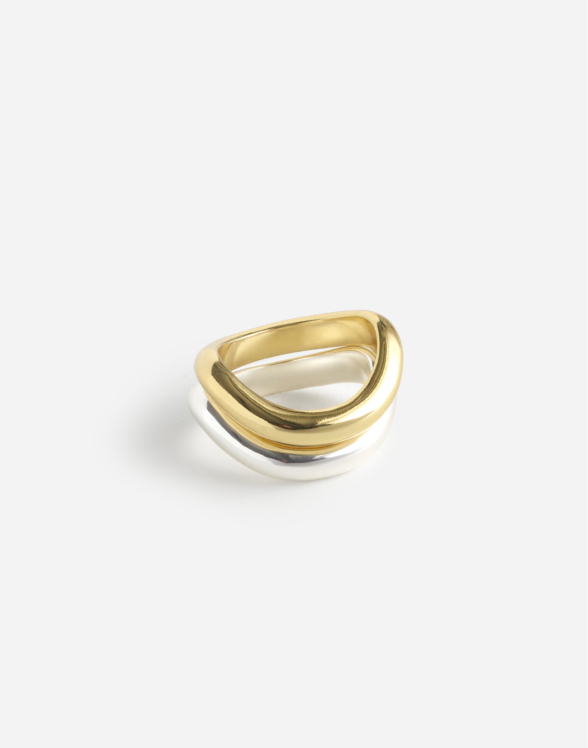 Wavy Chunky Ring | Madewell