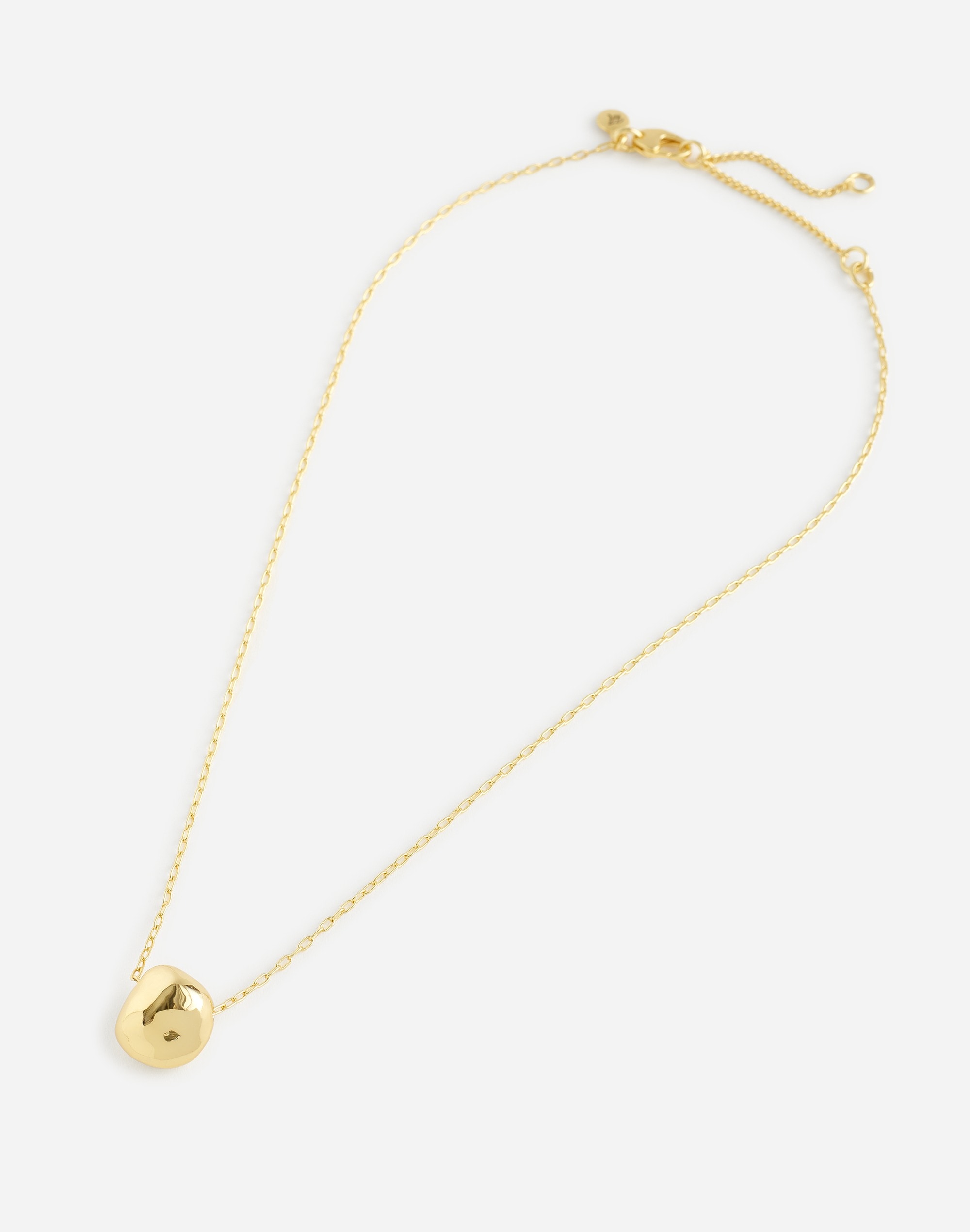 Organic Nugget Choker Necklace | Madewell