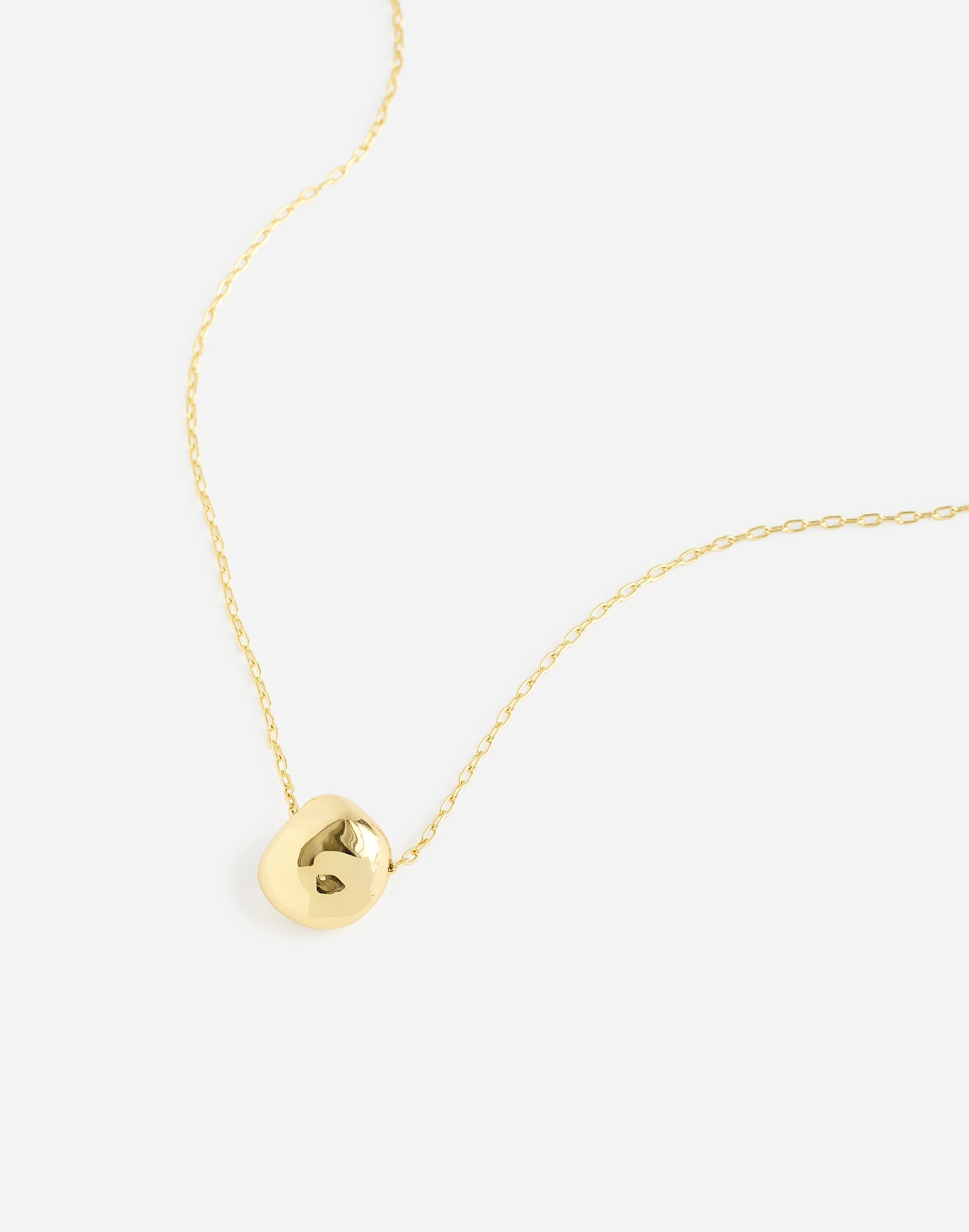 Organic Nugget Choker Necklace | Madewell