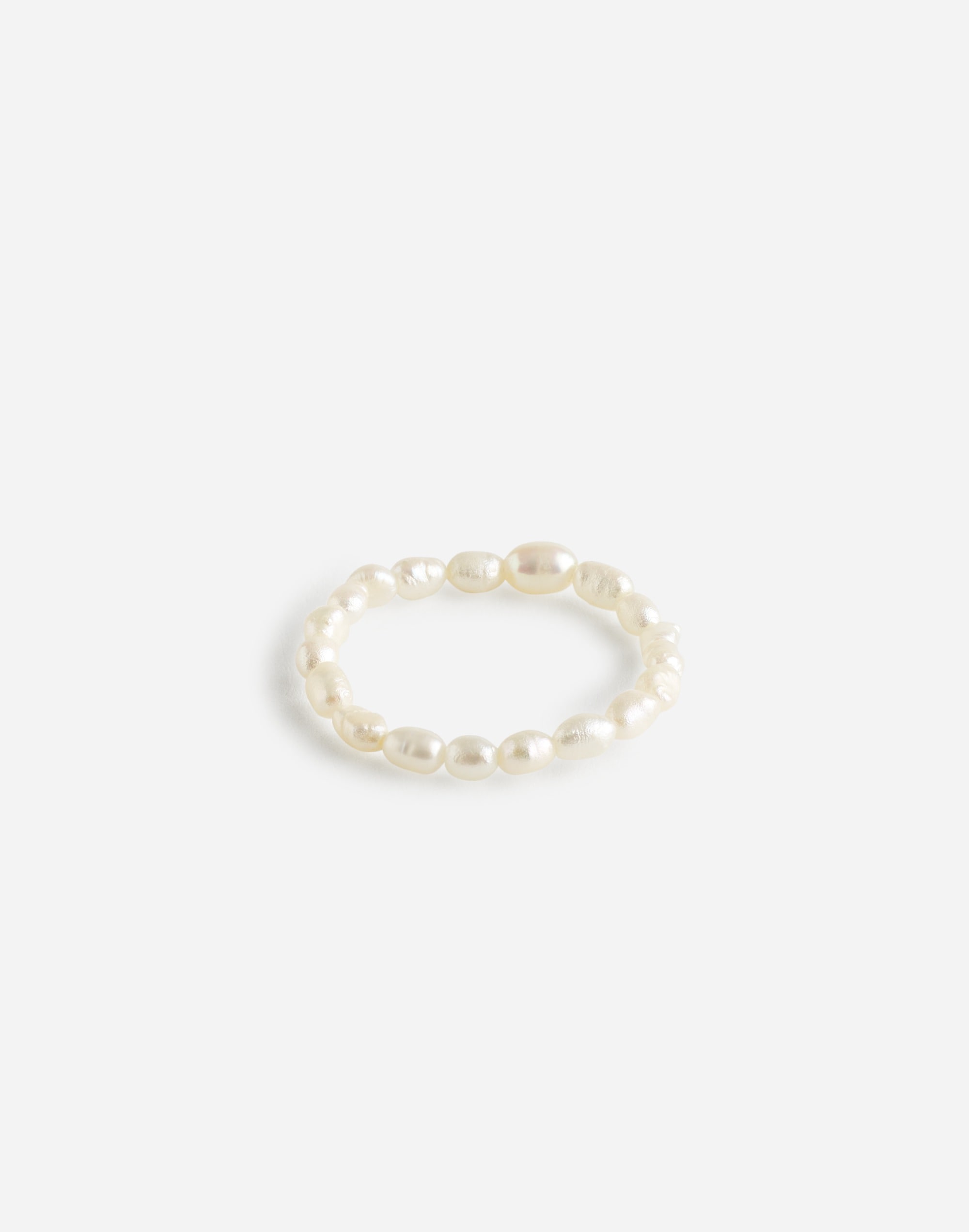 Freshwater Pearl Beaded Ring | Madewell