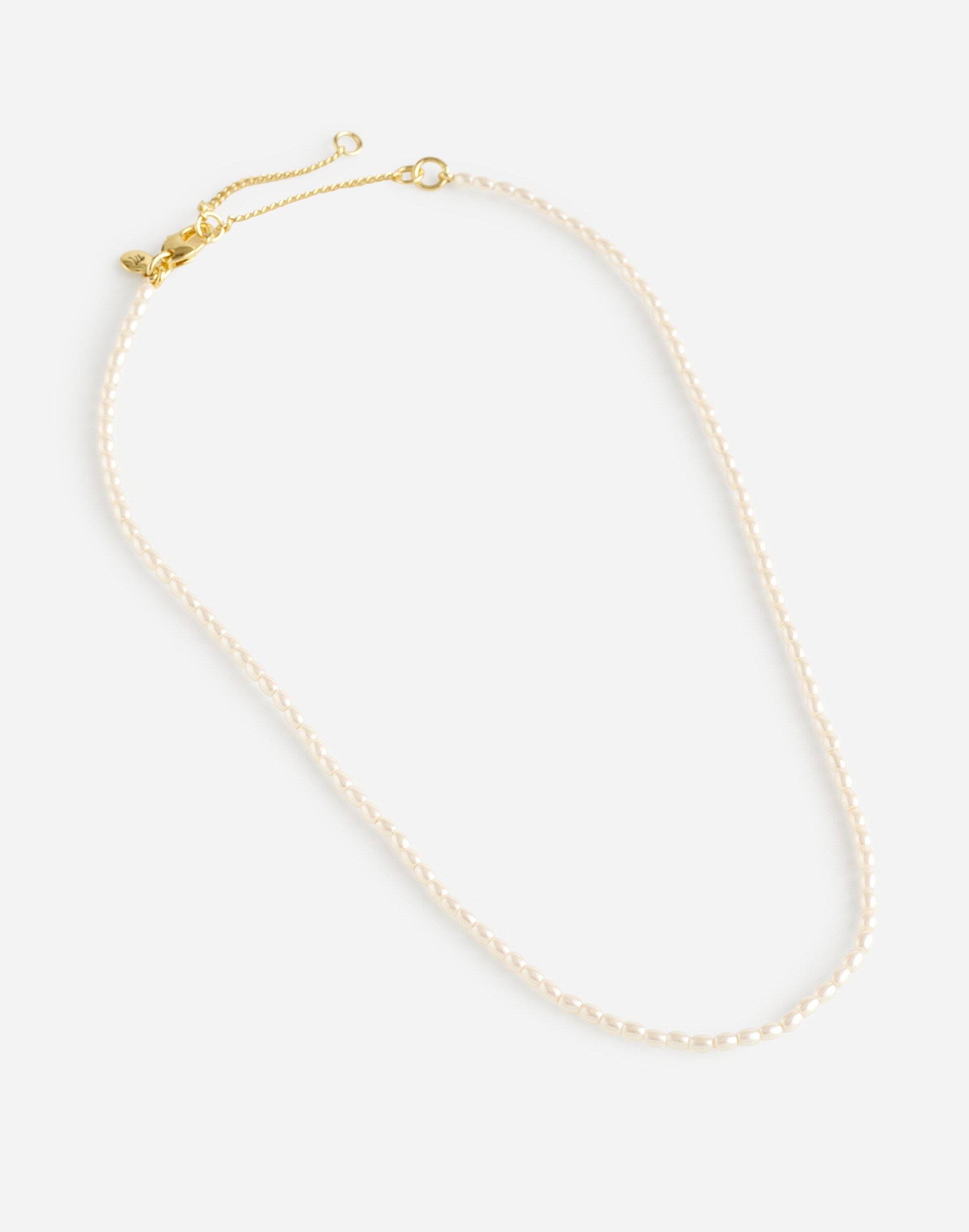 Micro Pearl Choker Necklace | Madewell