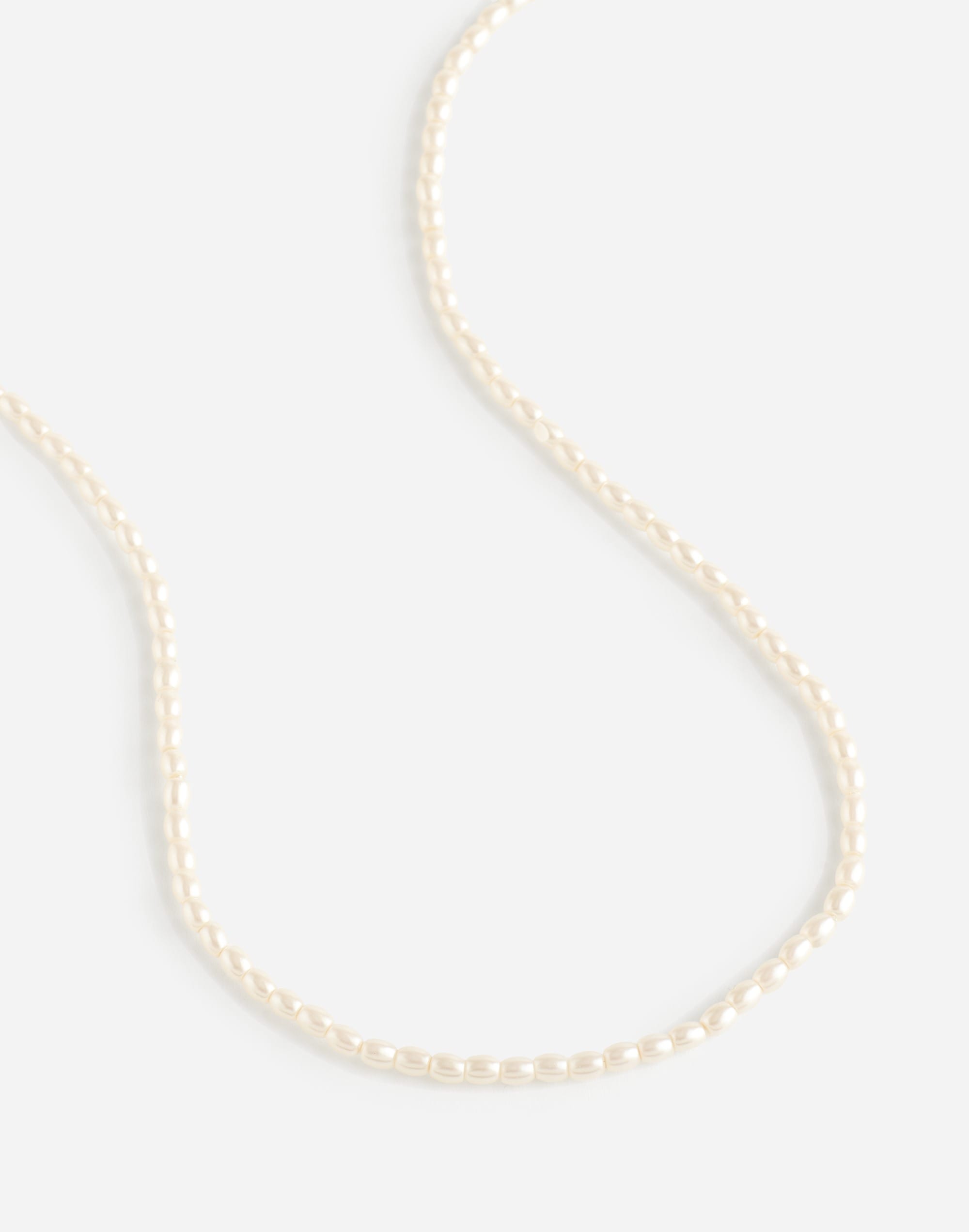 Micro Pearl Choker Necklace | Madewell