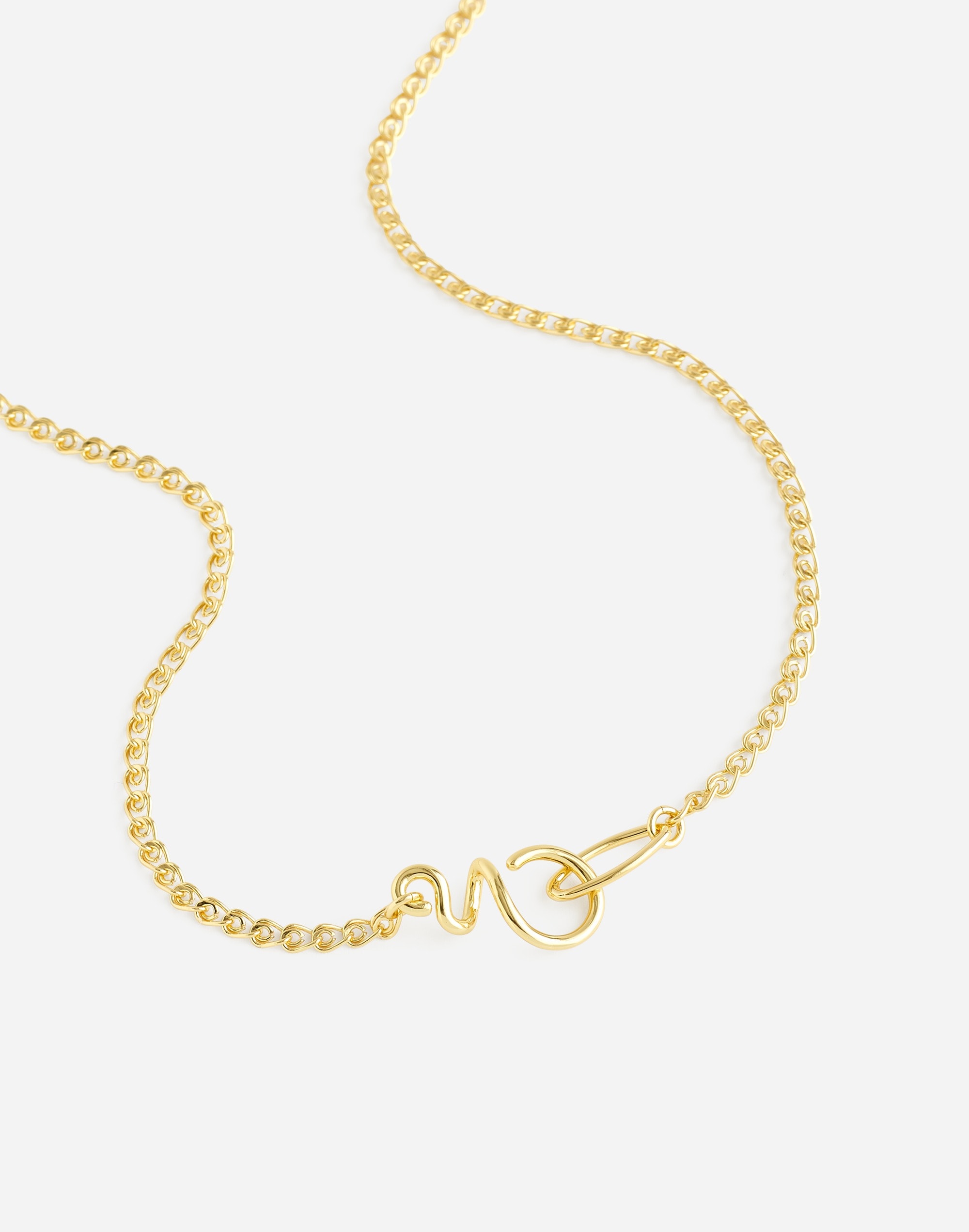 Skinny Chain Choker Necklace | Madewell