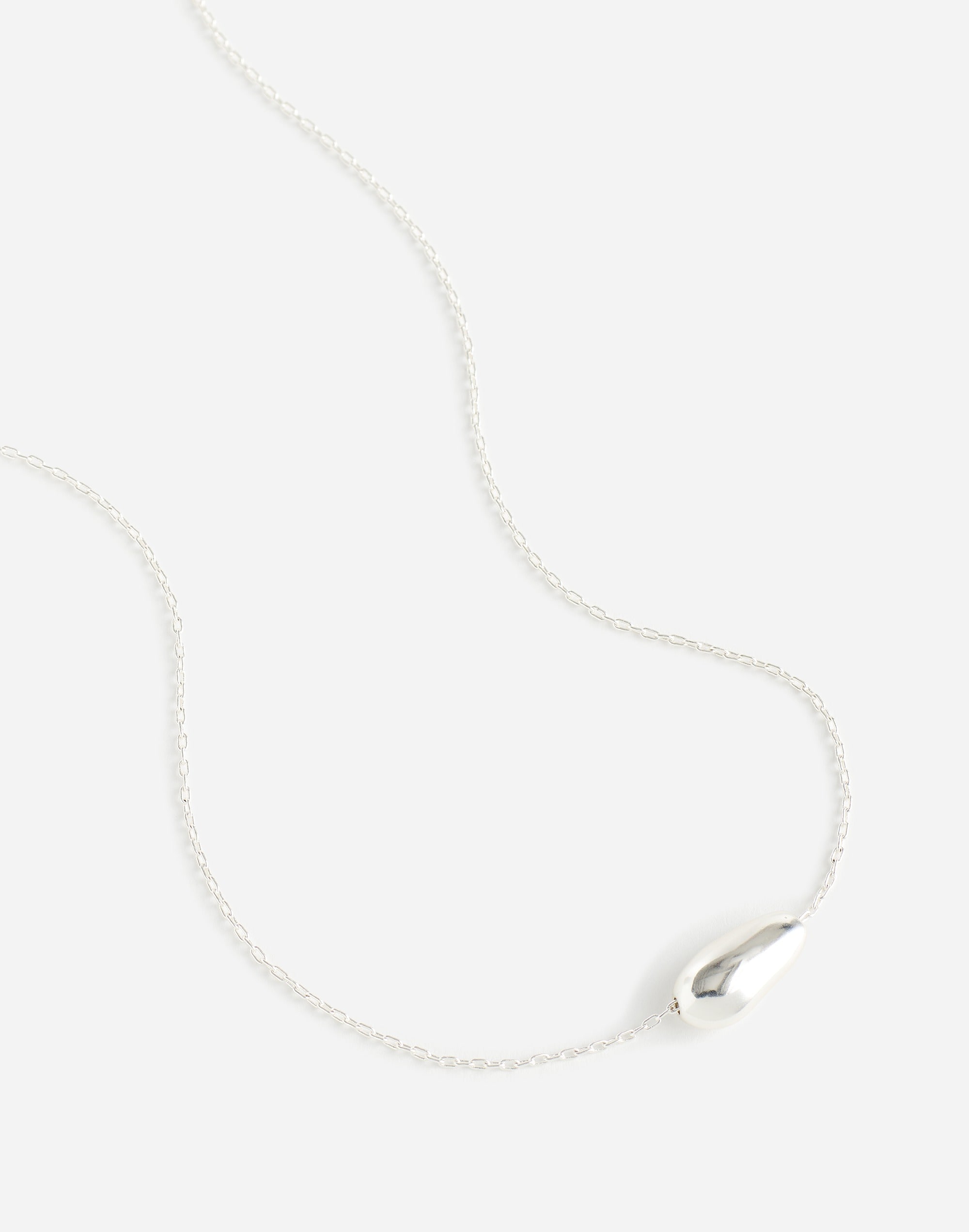 Sculptural Pendant Necklace | Madewell