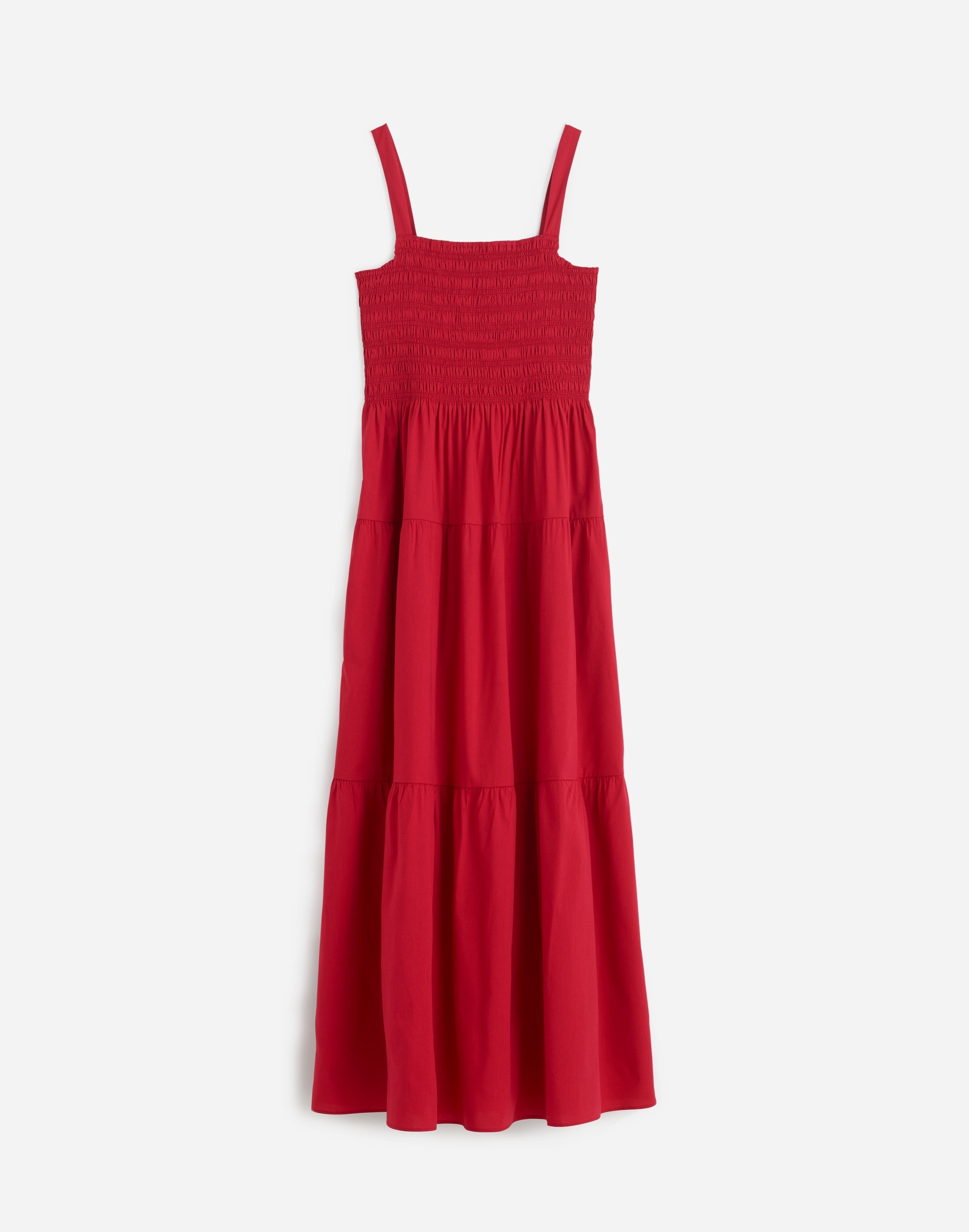 Smocked Tiered Maxi Dress | Madewell