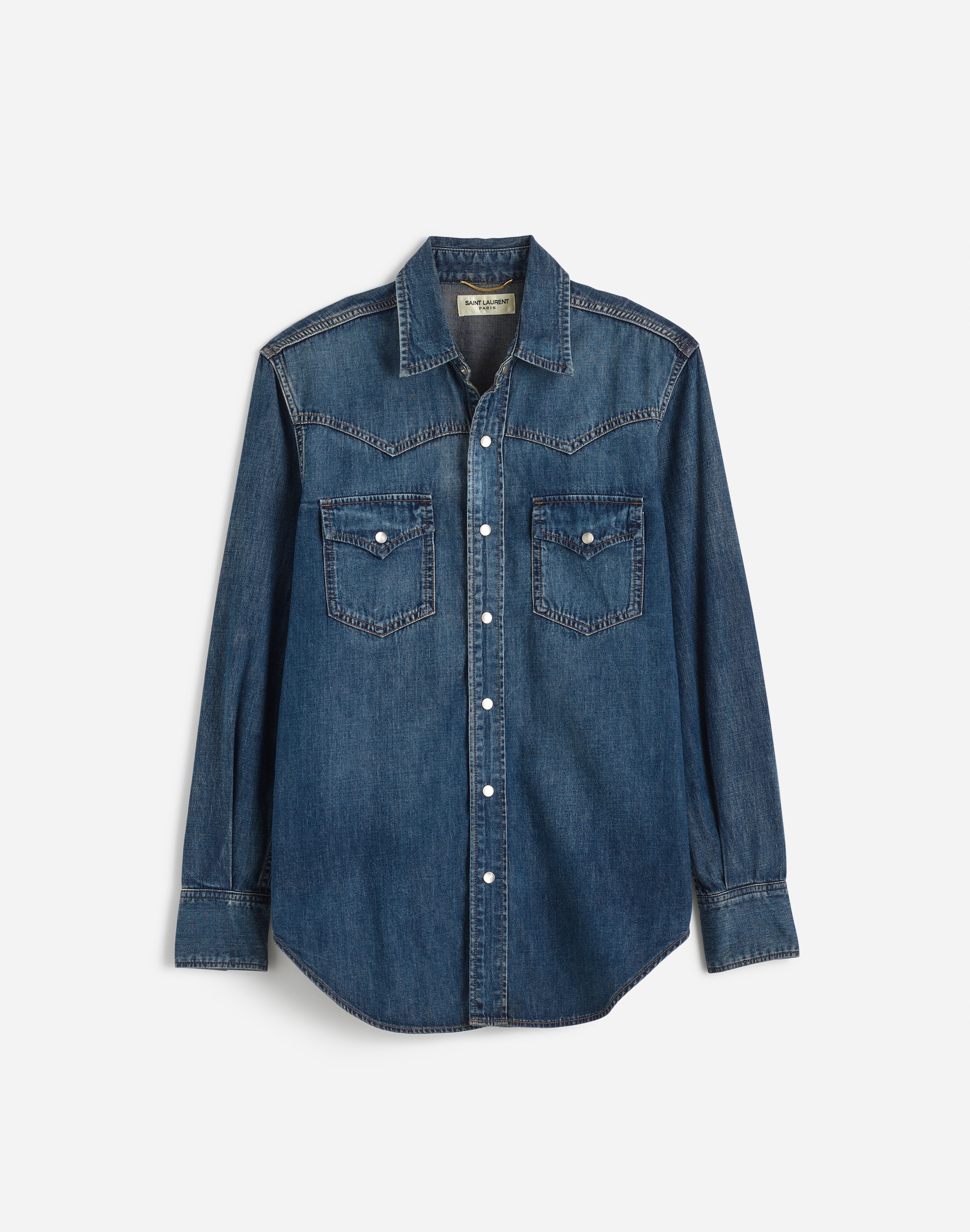 Madewell | Reluxe Fashion Preowned  Saint Laurent Denim Shirt | Madewell