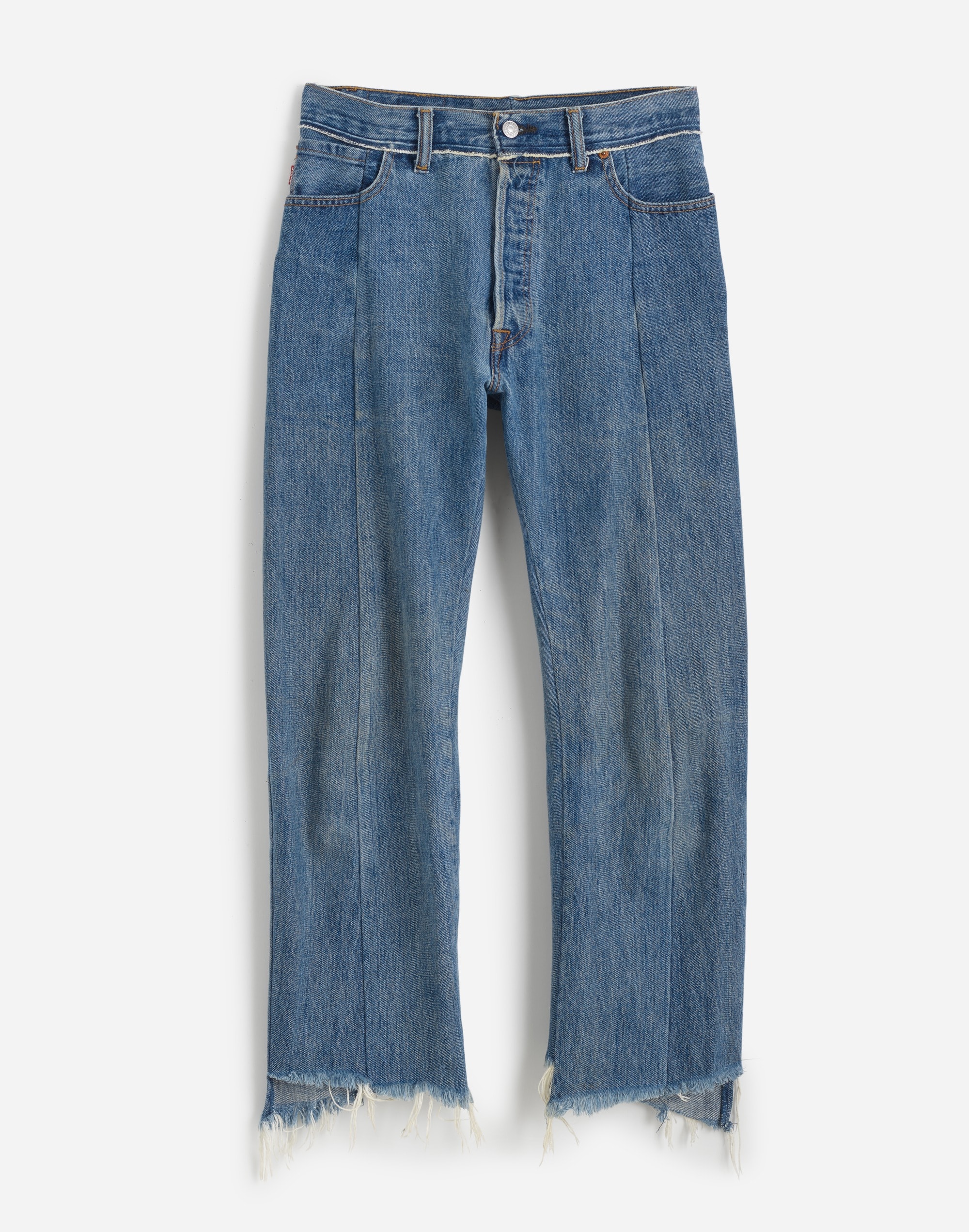 Madewell | Reluxe Fashion Preowned Vintage VETEMENTS X Levi's Wide-Leg Jeans | Madewell