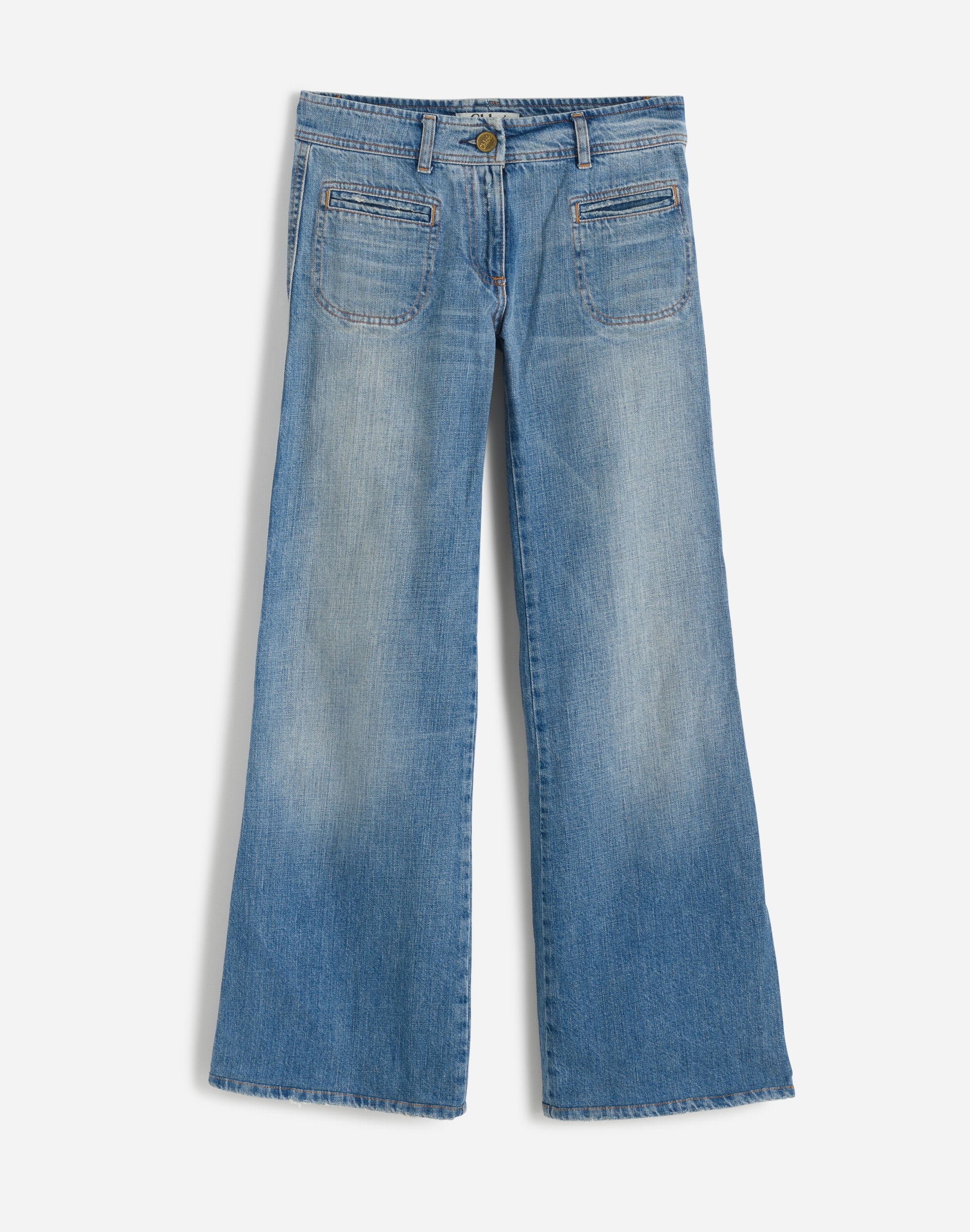 Madewell | Reluxe Fashion Preowned Vintage Chloé Flare Jeans | Madewell