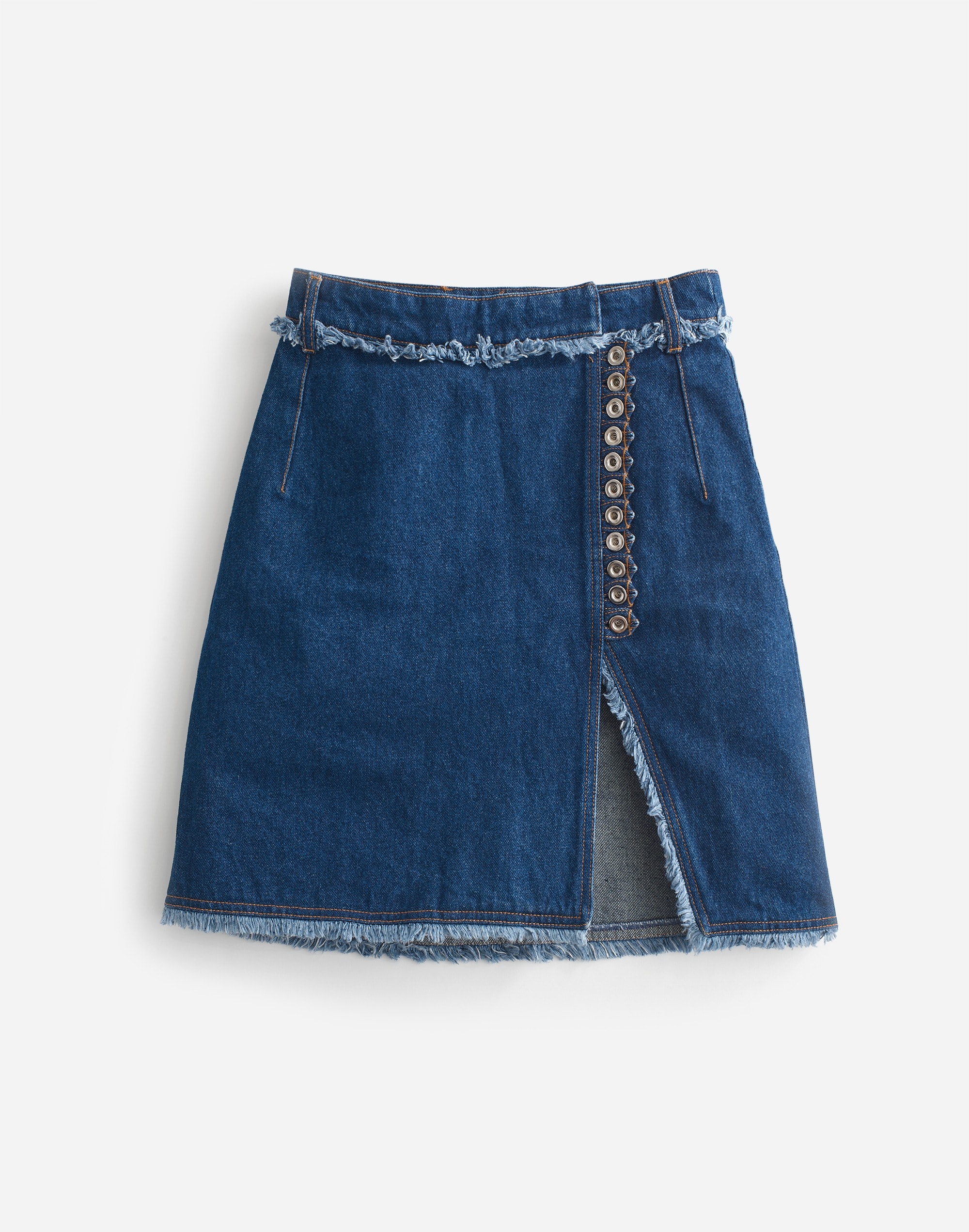 Madewell | Reluxe Fashion Preowned Rabanne Denim Mini Skirt | Madewell