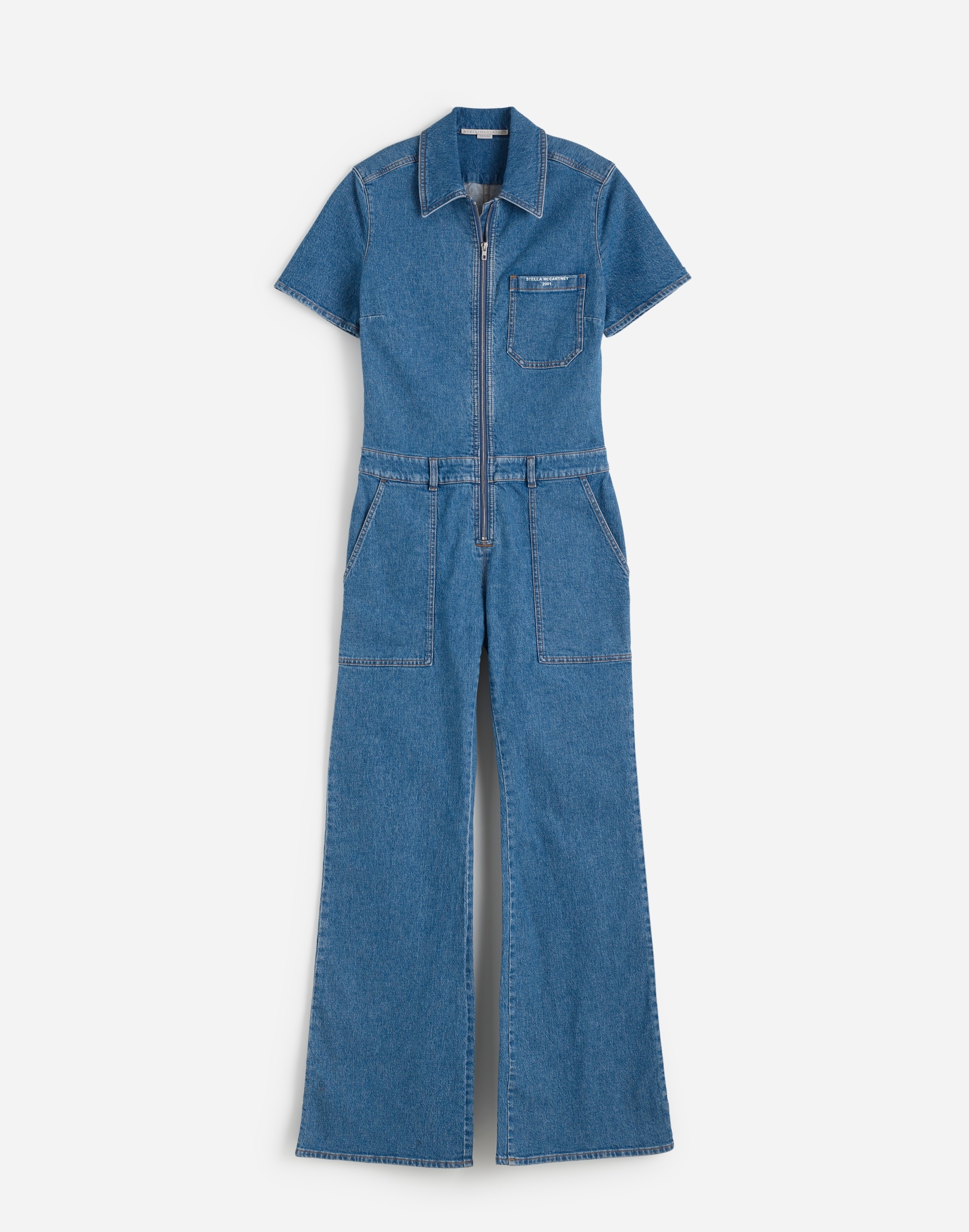 Madewell | Reluxe Fashion Preowned Stella McCartney Denim Jumpsuit | Madewell