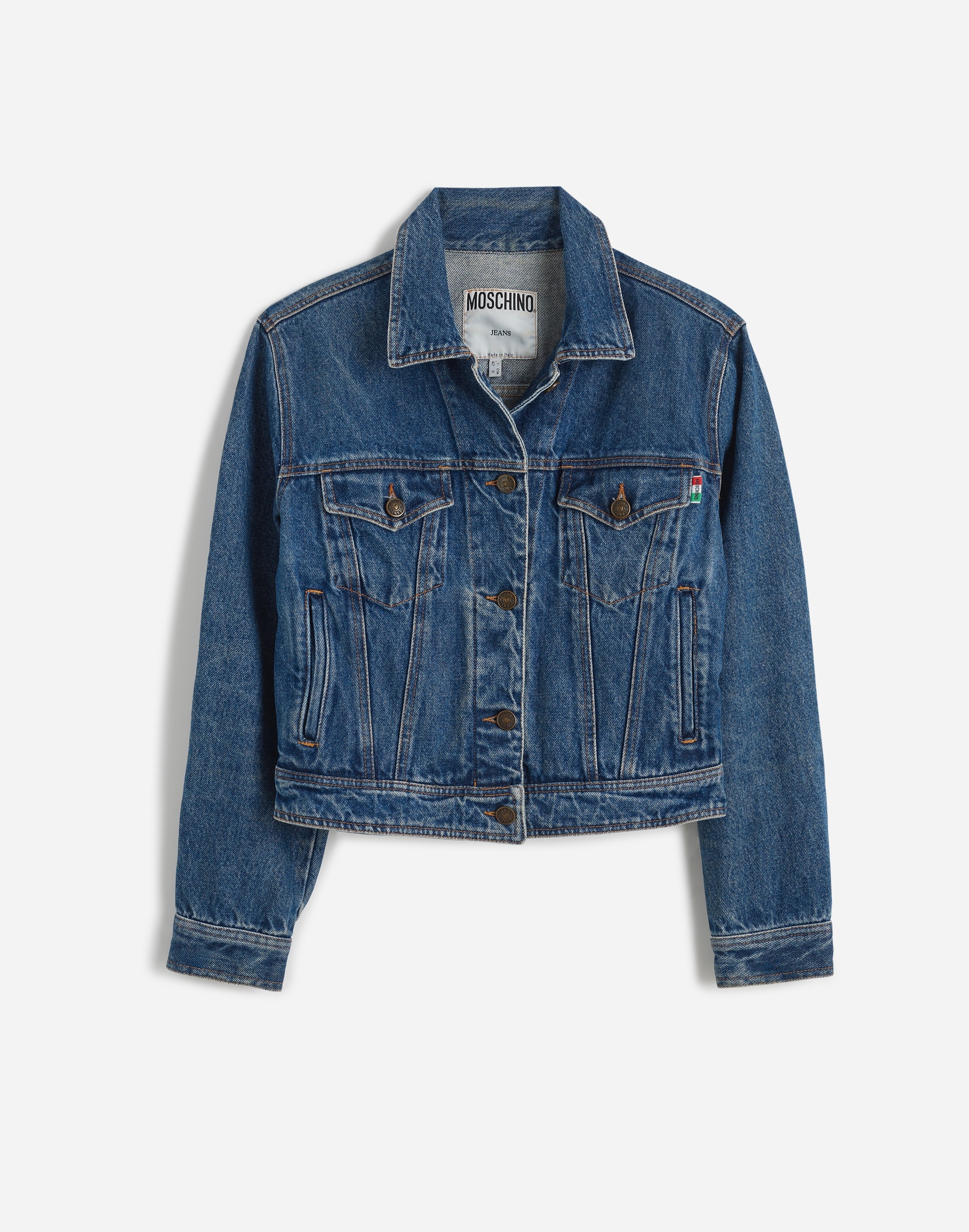 Madewell | Reluxe Fashion Preowned Moschino Denim Jacket | Madewell