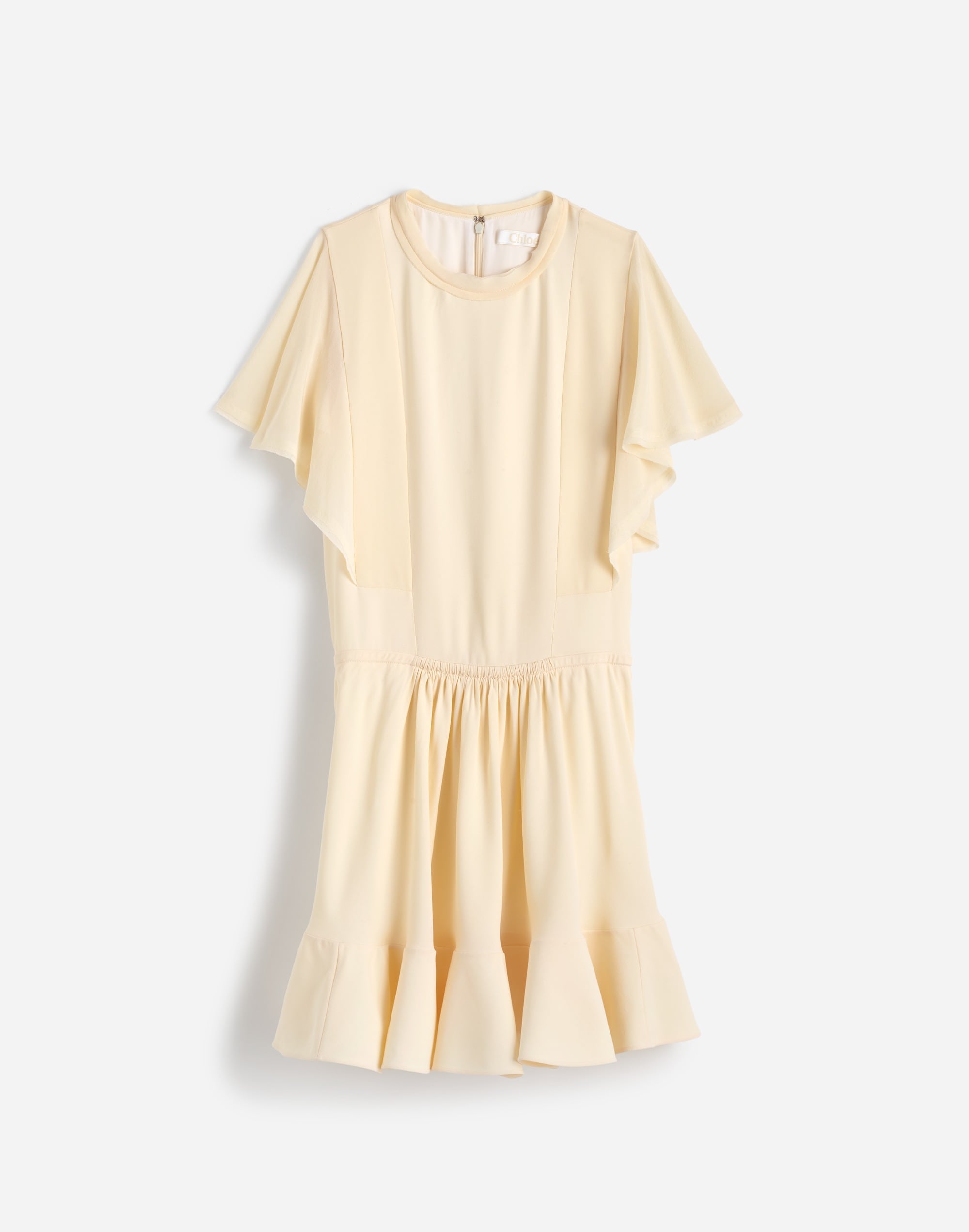 Madewell | Reluxe Fashion Preowned Chloé Silk Ruffled Mini Dress | Madewell