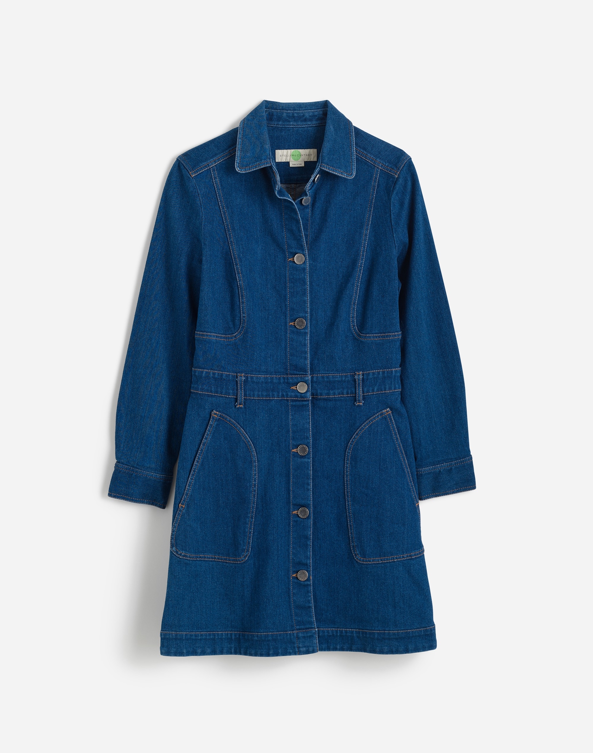 Madewell | Reluxe Fashion Preowned Stella McCartney Denim Mini Dress | Madewell