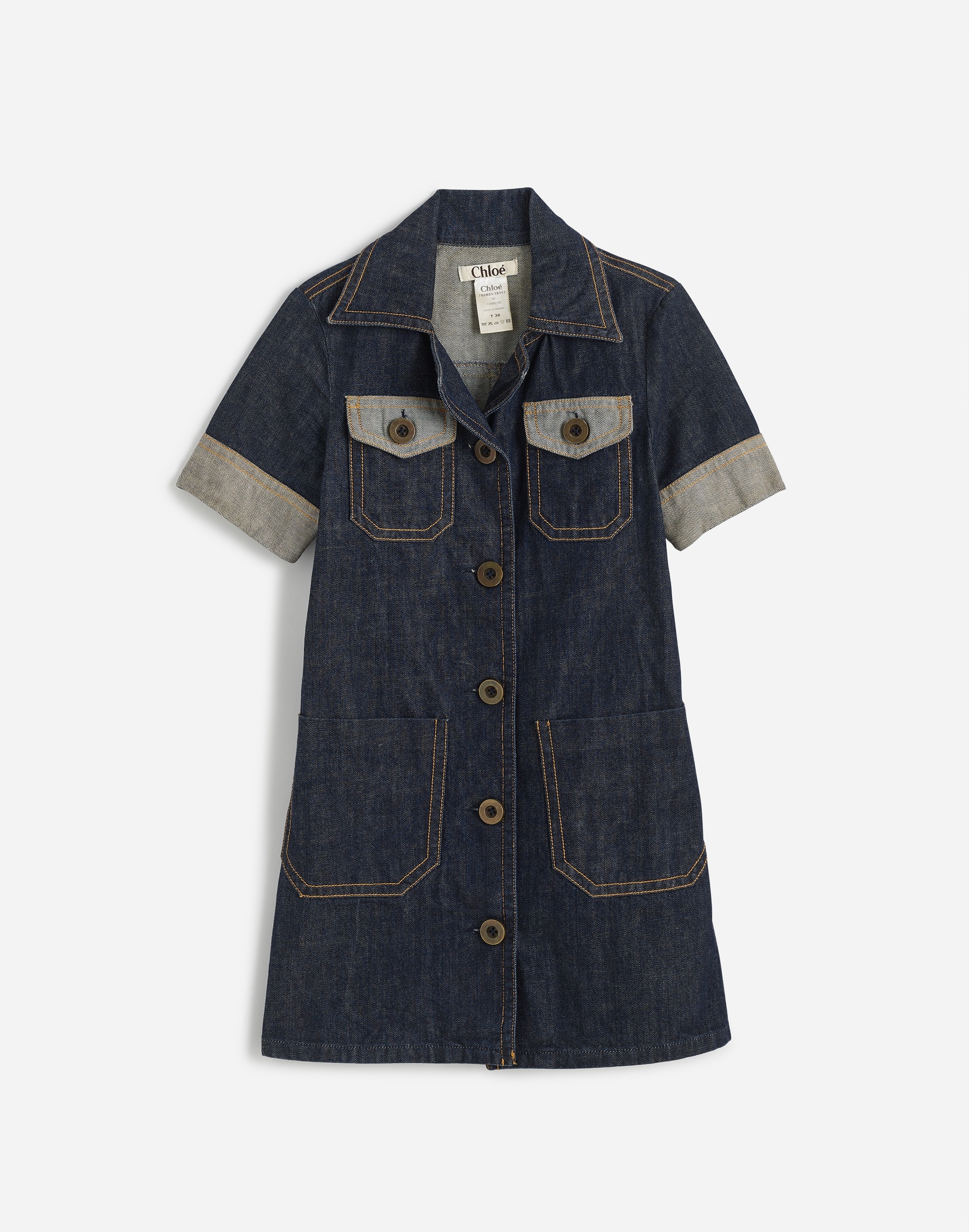 Madewell | Reluxe Fashion Preowned Chloé Denim Mini Dress | Madewell