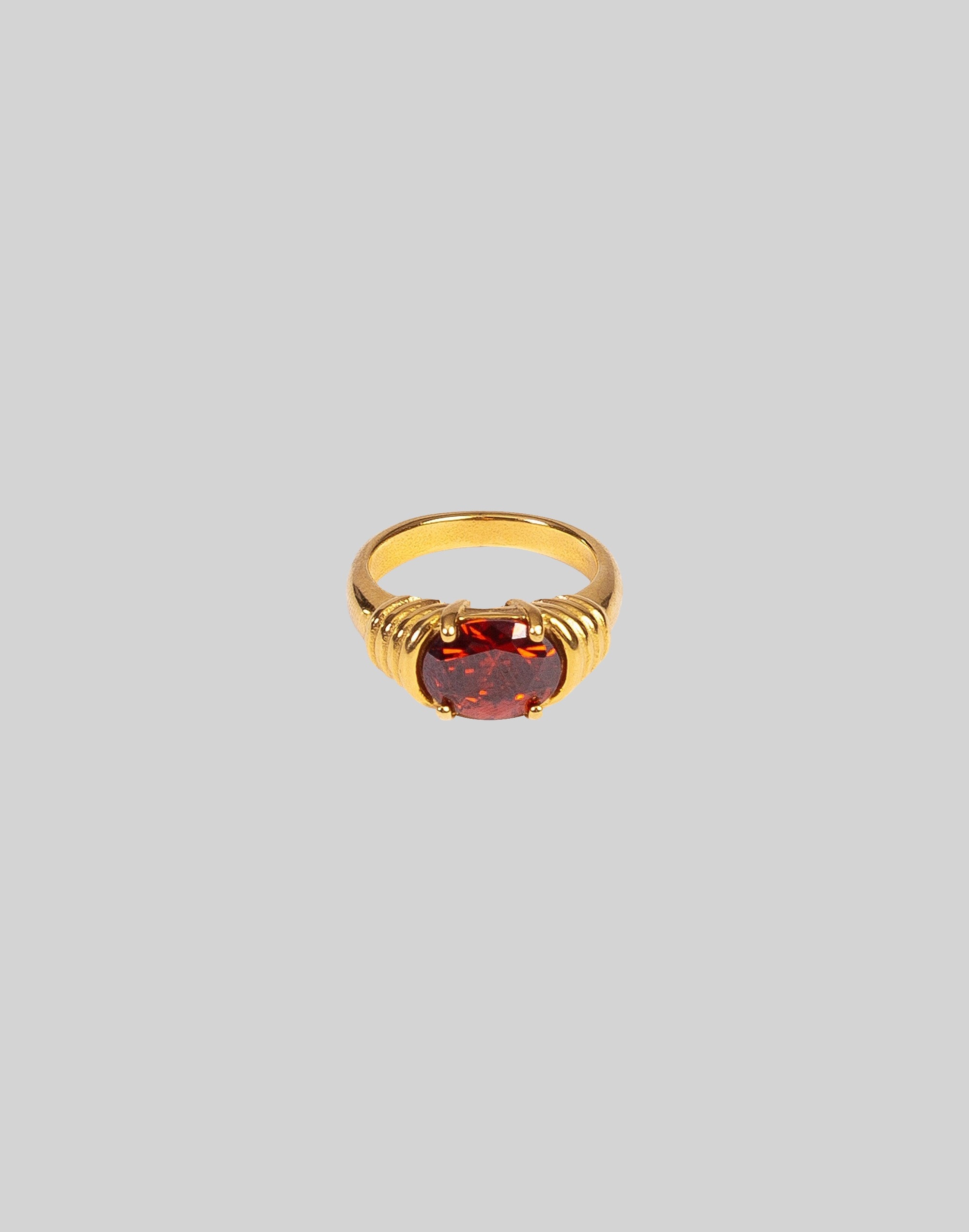 TSEATJEWELRY EASE RING - RED | Madewell