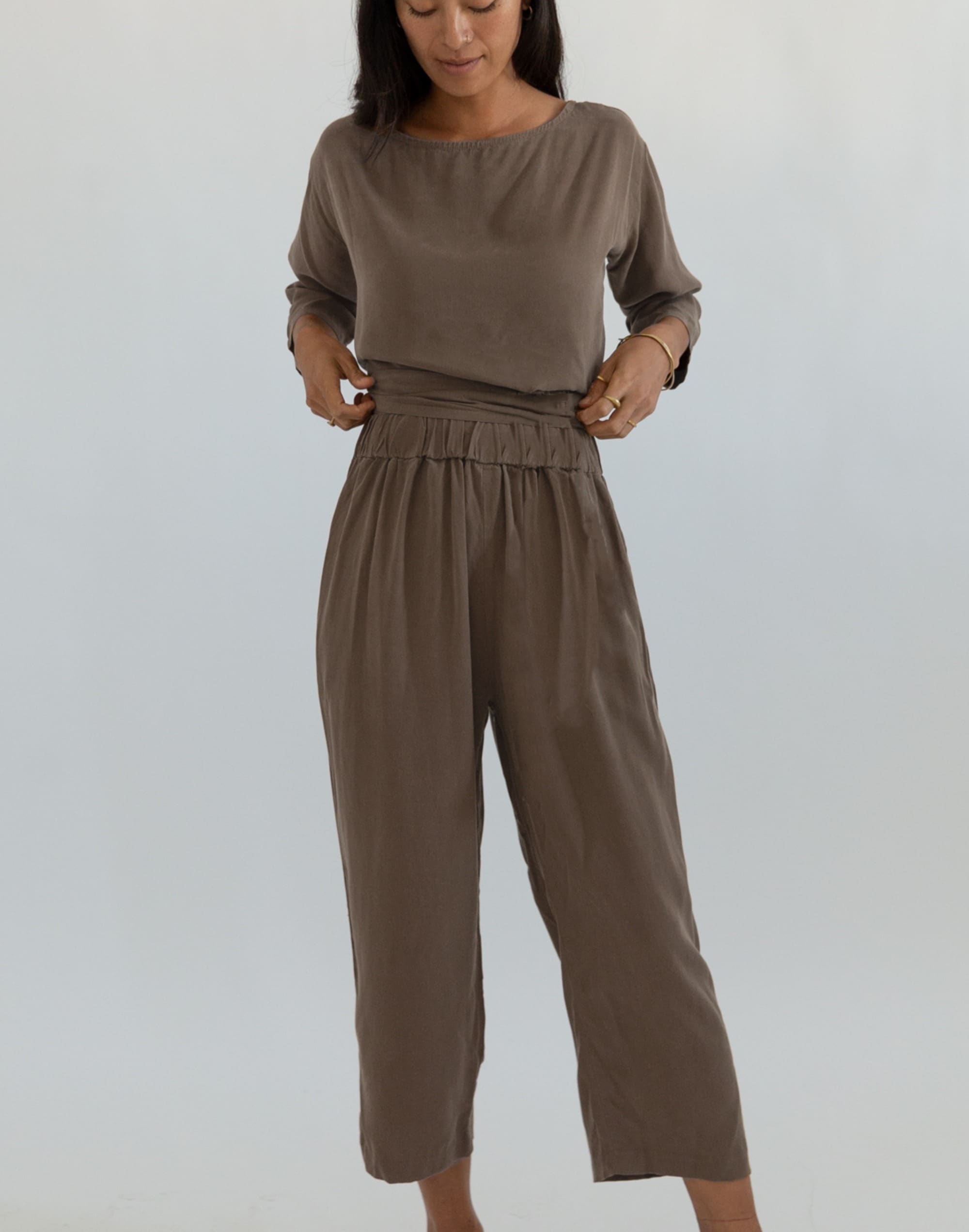 Gracemade Rhoda Tencel Easy Pant