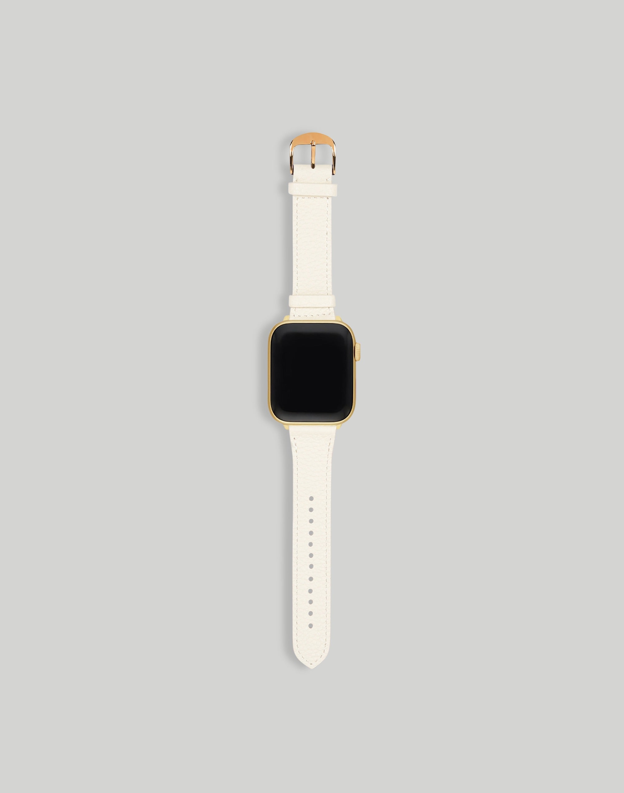 Hyer Goods Apple Watch Band- White- Gold- 42/44/45/49 mm | Madewell