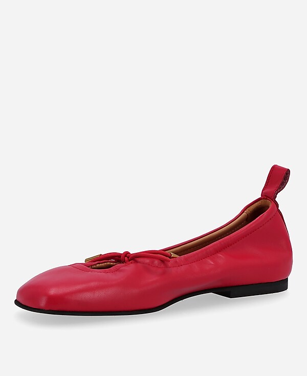 ALOHAS TM Rosalind Leather Ballet Flats