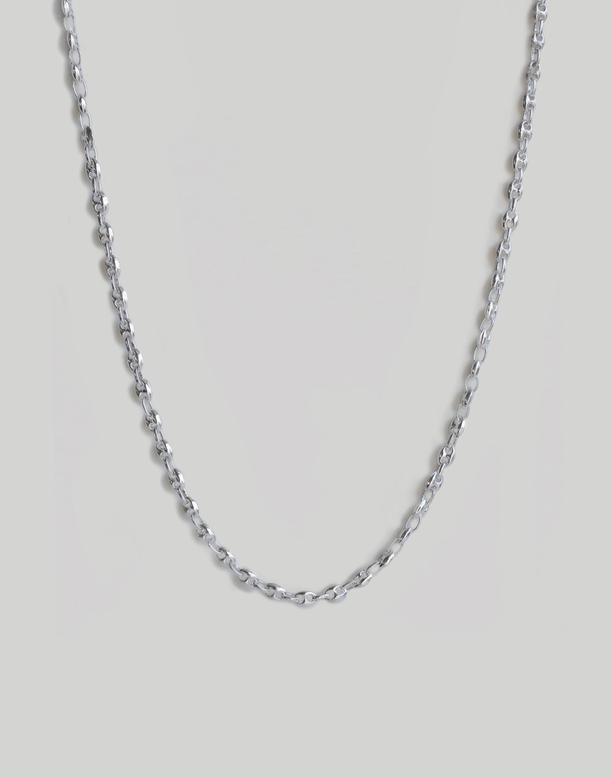 Kinn Studio™ Petite Puffed Mariner Chain Necklace