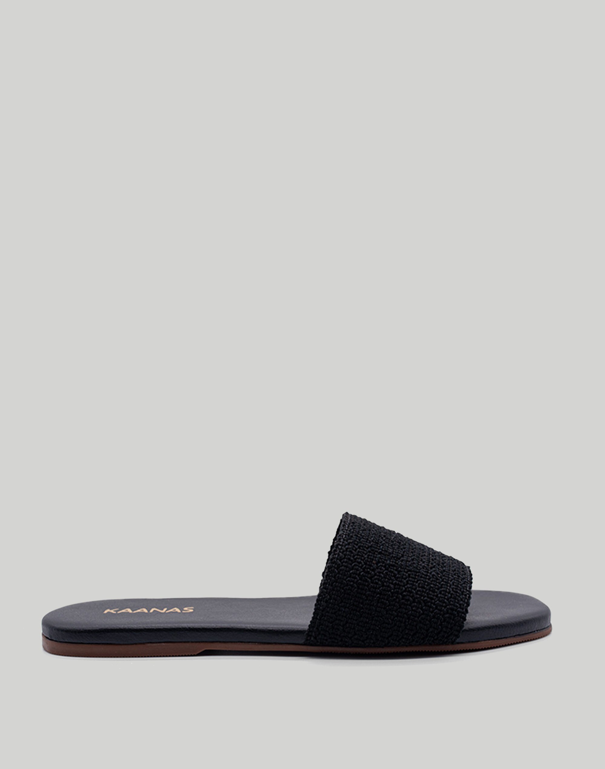 KAANAS Mallow Textured Band Slide | Madewell