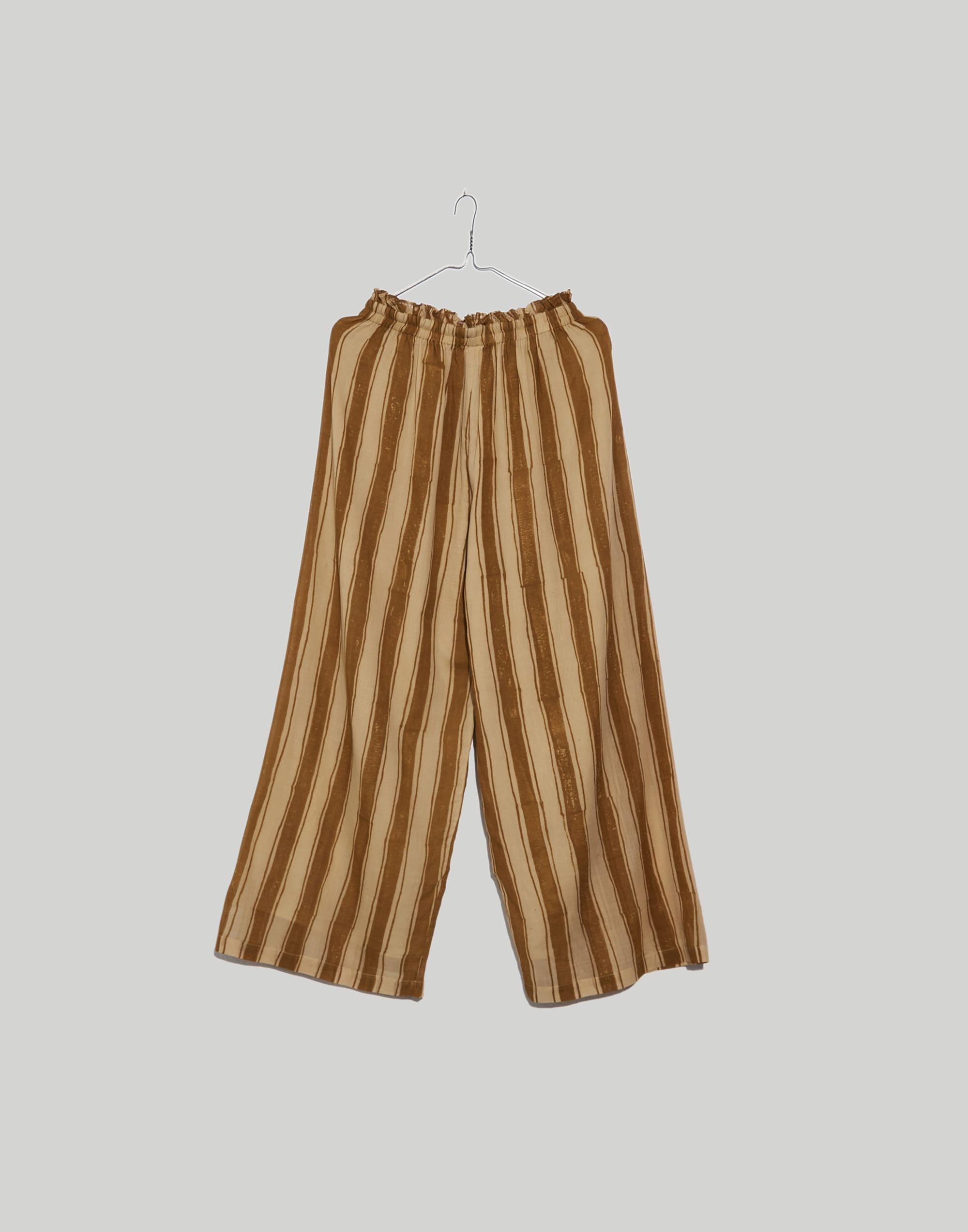 World of Crow Mustard Zebra Stroll Pants