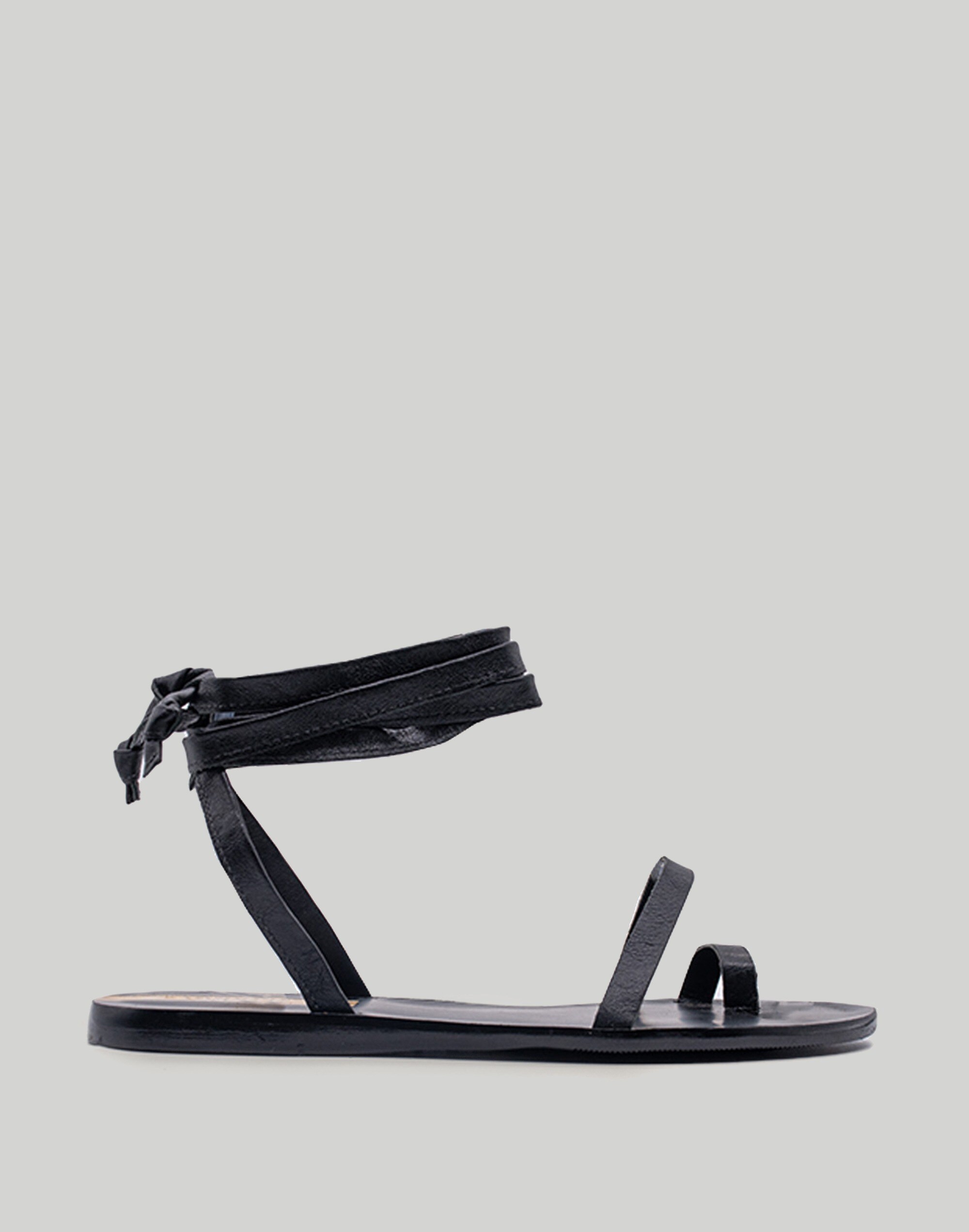 KAANAS Lingam Ankle-Strap Naked Sandals | Madewell