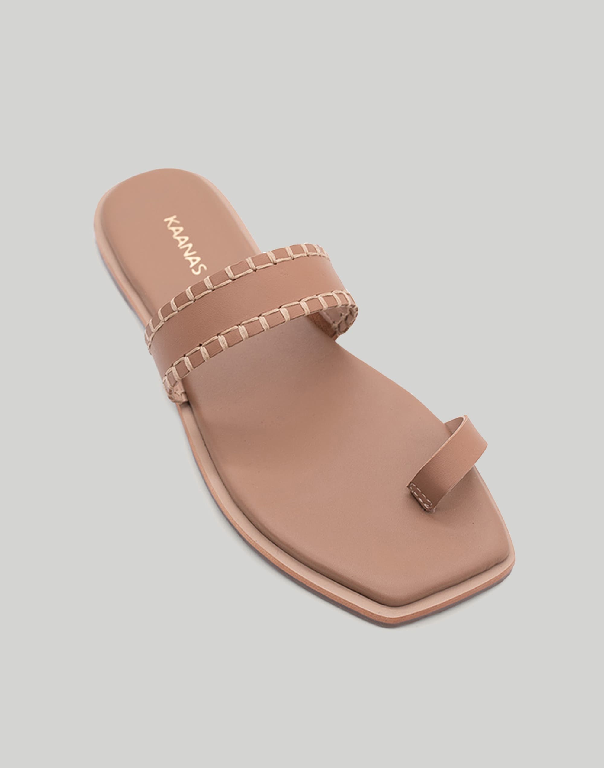 KAANAS Pirita Toe-Ring Sandals | Madewell