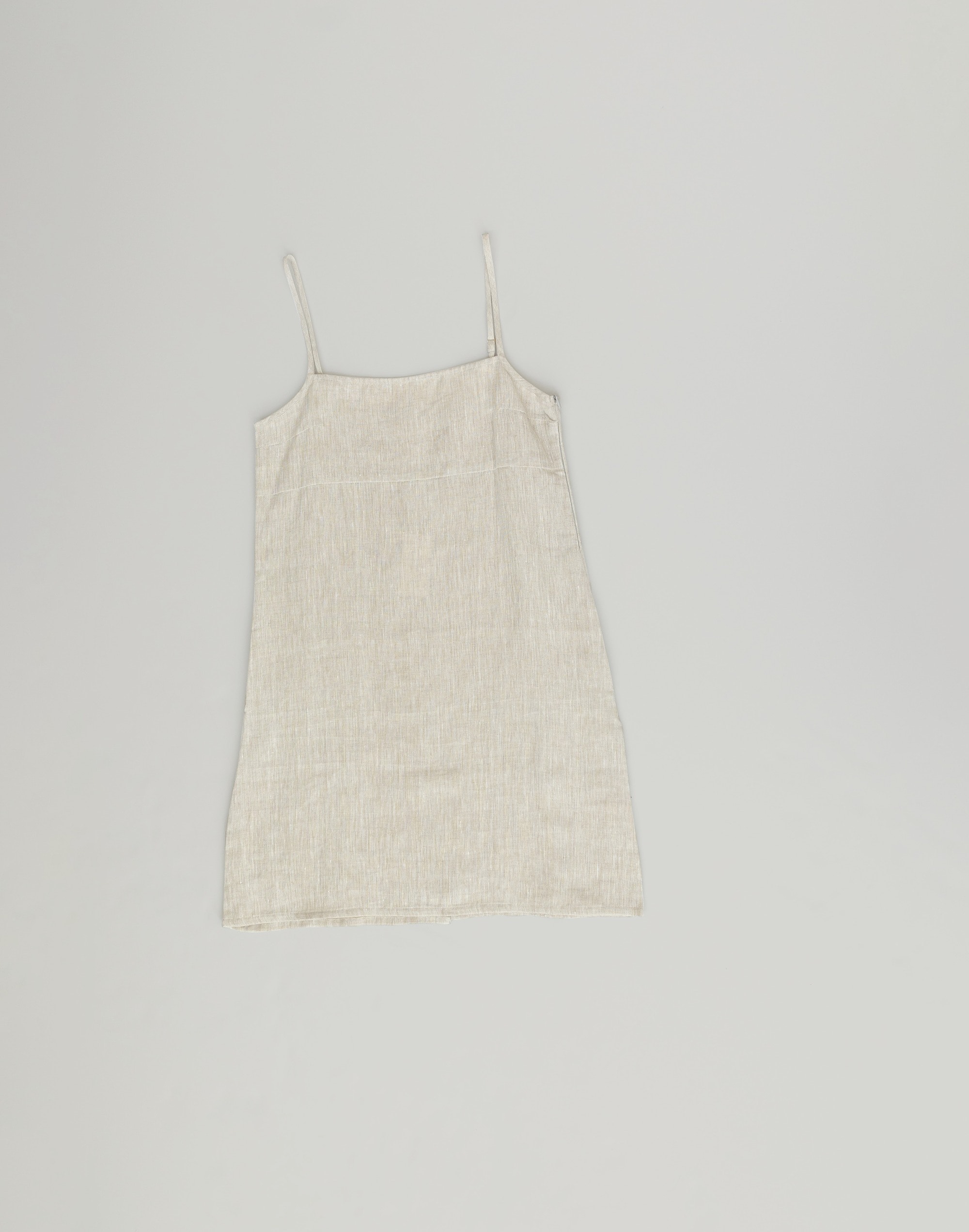 LAUDE The Label Linen Mini Dress - Natural