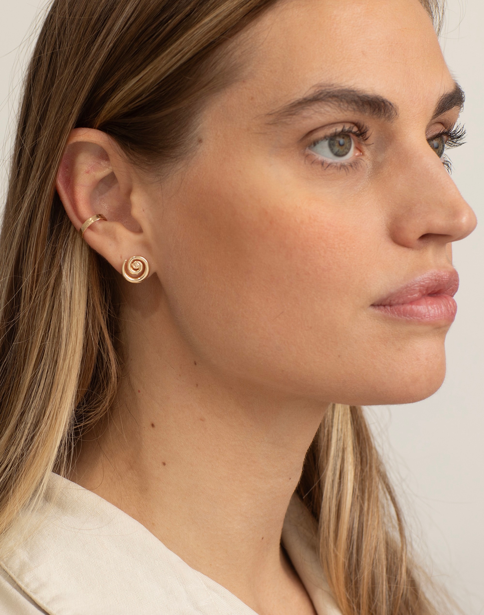 DREAMBOX The Golden Spiral Studs | Madewell