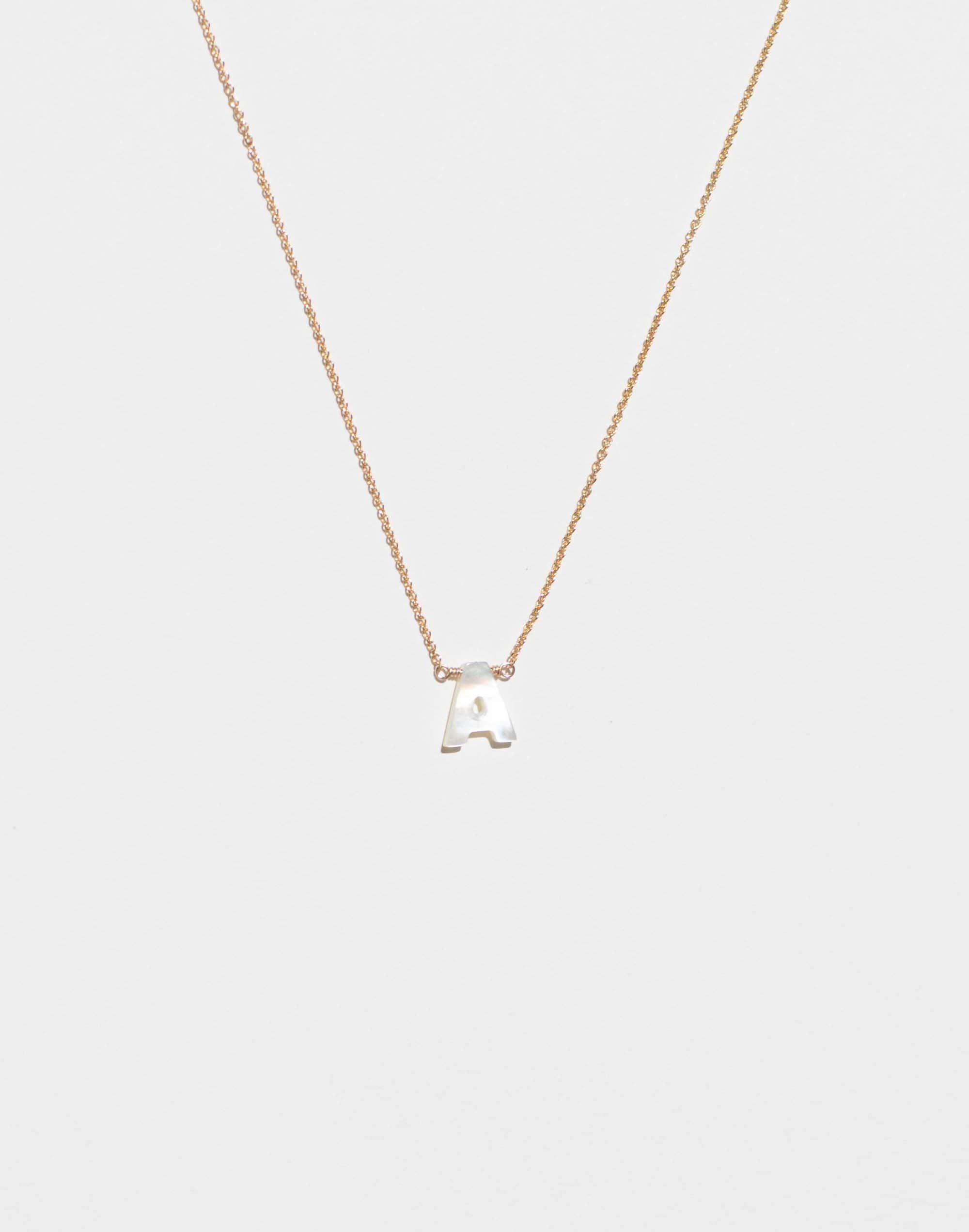 DREAMBOX The Initial Necklace