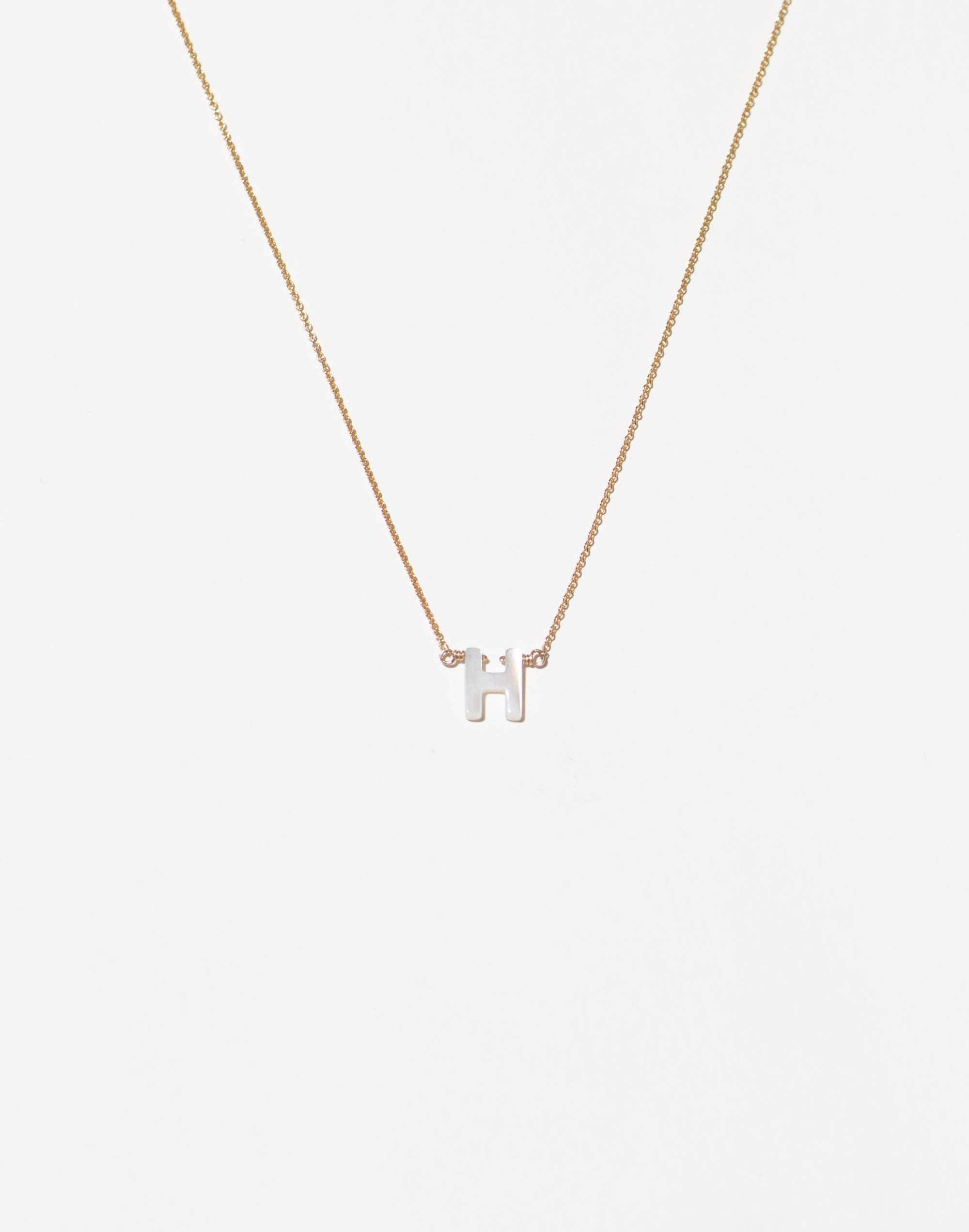 DREAMBOX The Initial Necklace | Madewell